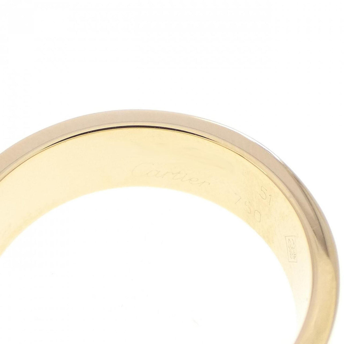 Cartier Yellow Gold (18K) Band Ring (Pre-Owned)