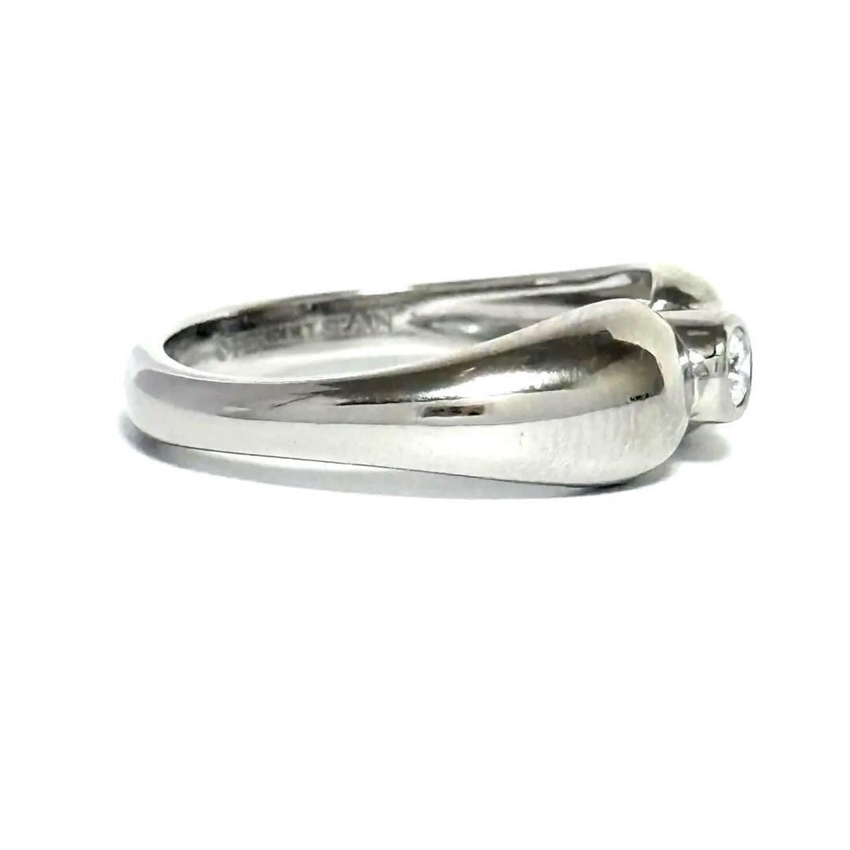 Tiffany Platinum Band Ring (Pre-Owned)