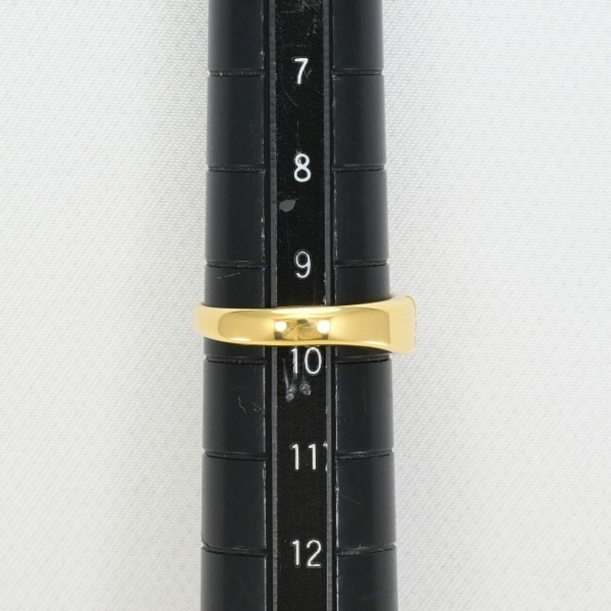 Unbranded Yellow Gold Yellow Gold (18K) Band Ring (Pre-Owned)