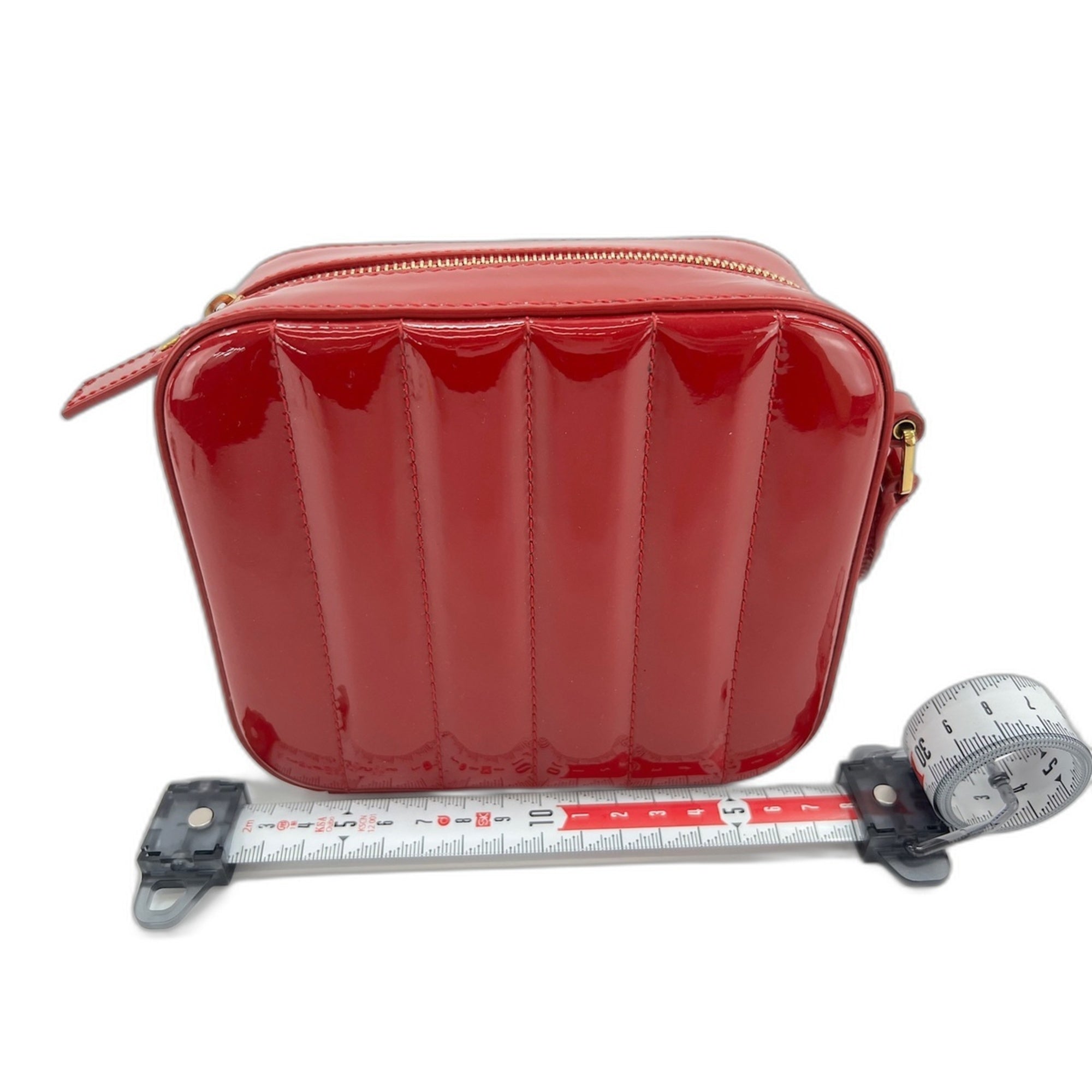 Yves Saint Laurent Red Color Shoulder Bag (Pre-Owned)
