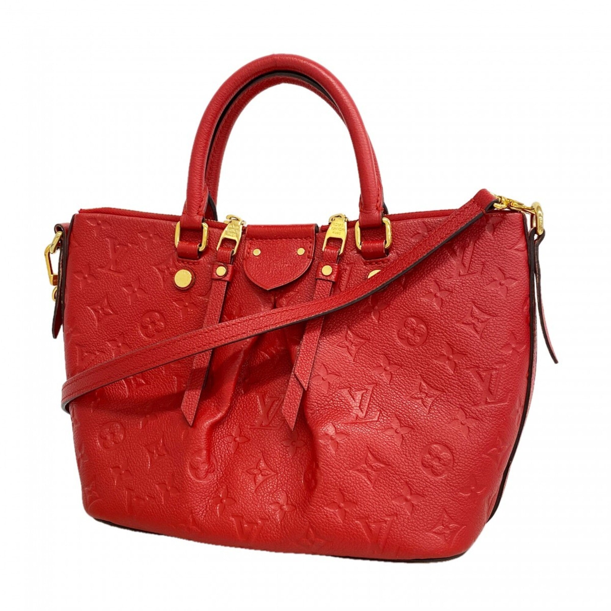Louis Vuitton Cerise Handbag (Pre-Owned)