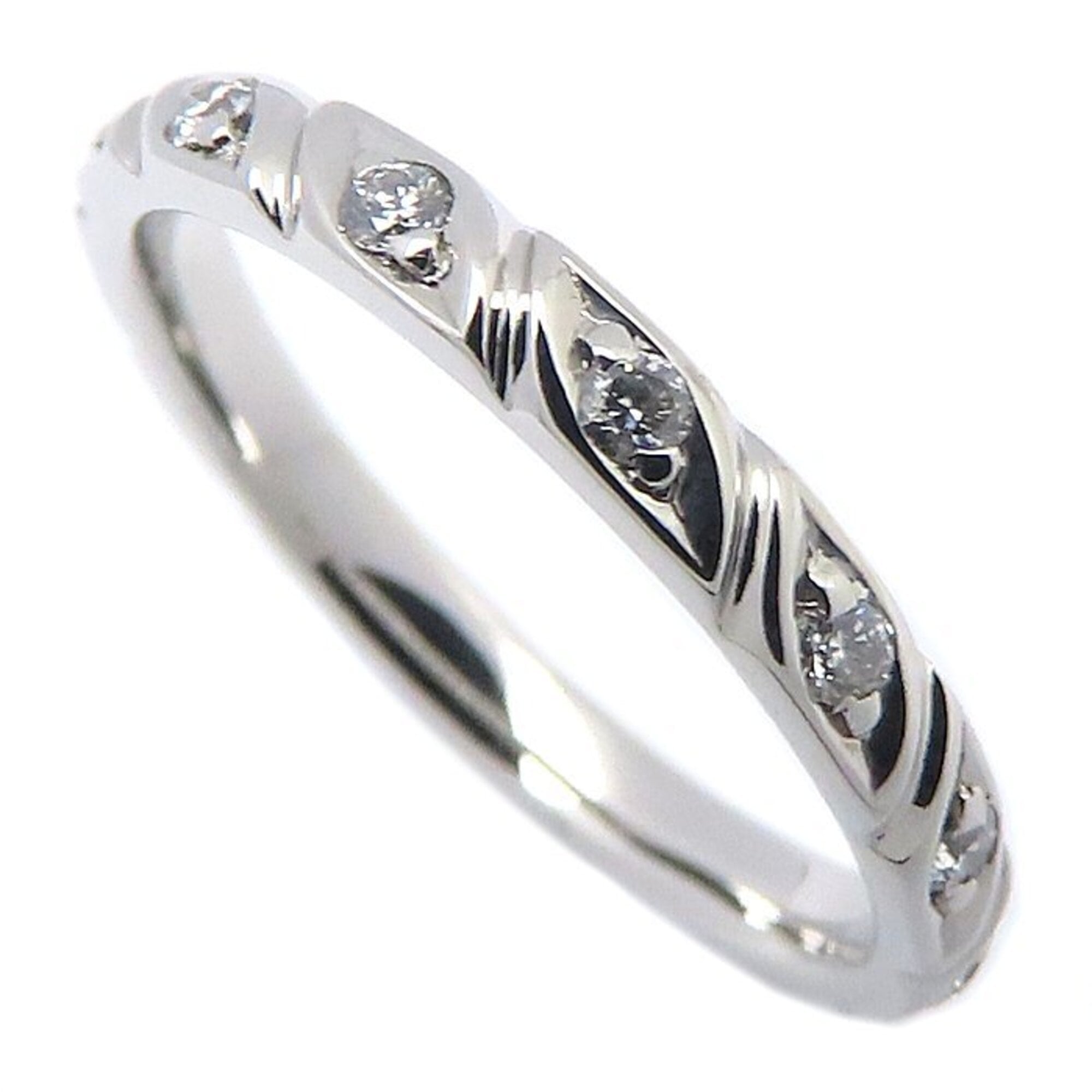 Chaumet Platinum 950 Band Ring (Pre-Owned)
