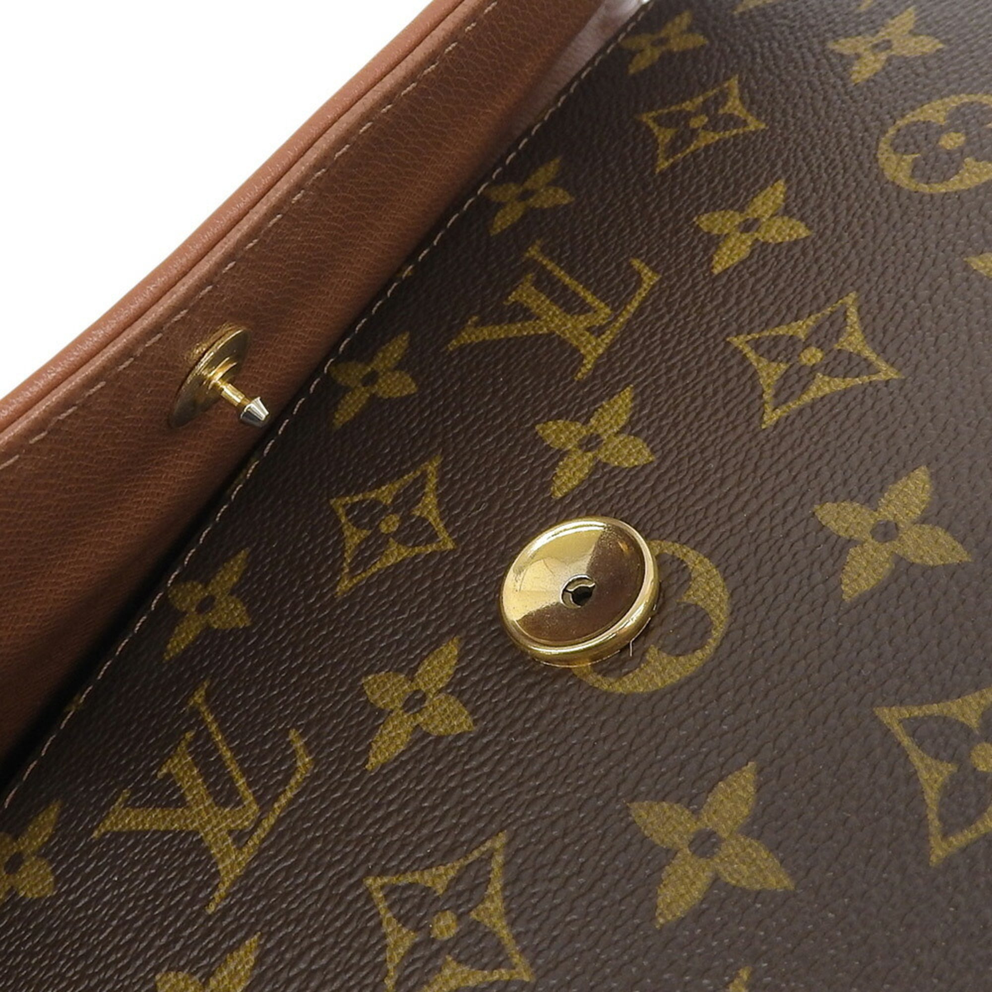 Louis Vuitton Monogram Monogram Clutch Bag Pochette (Pre-Owned)