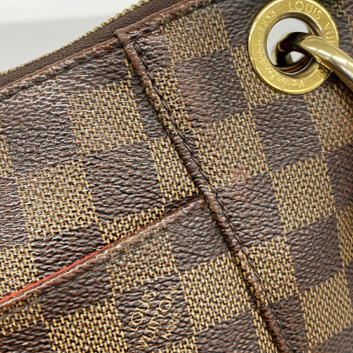 Louis Vuitton Ebene Shoulder Bag (Pre-Owned)