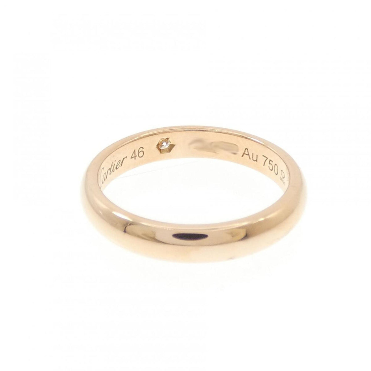 Cartier Pink Gold (18K) Band Ring (Pre-Owned)