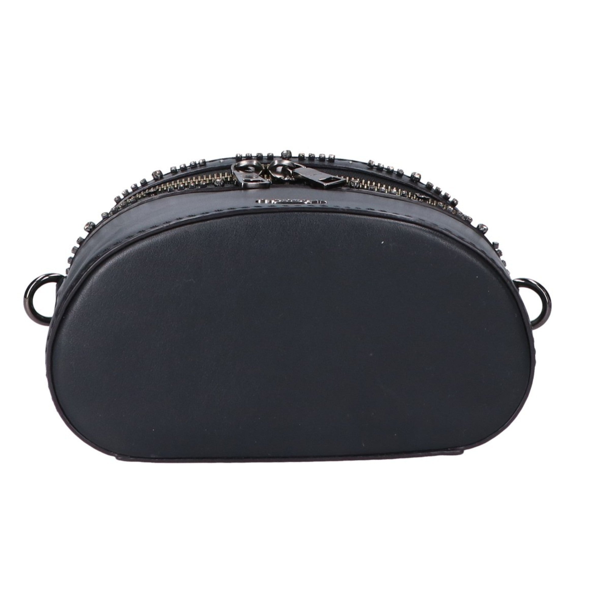 Coach Black Leather Handbag (Pre-Owned)