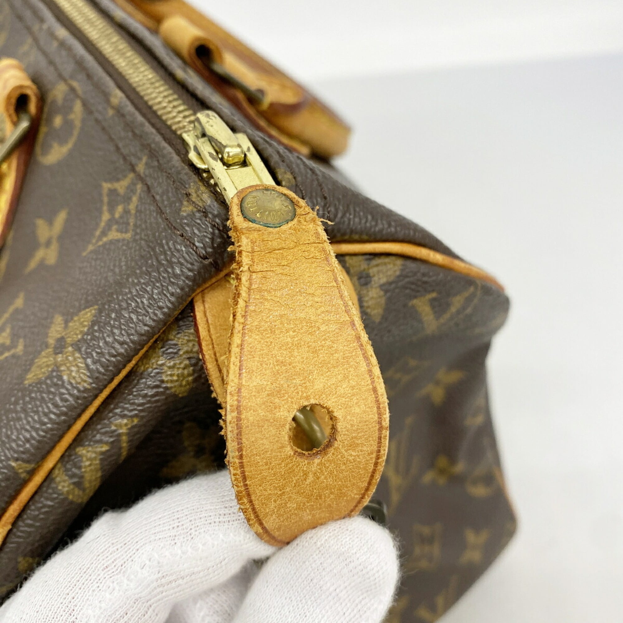 Louis Vuitton Brown Handbag (Pre-Owned)