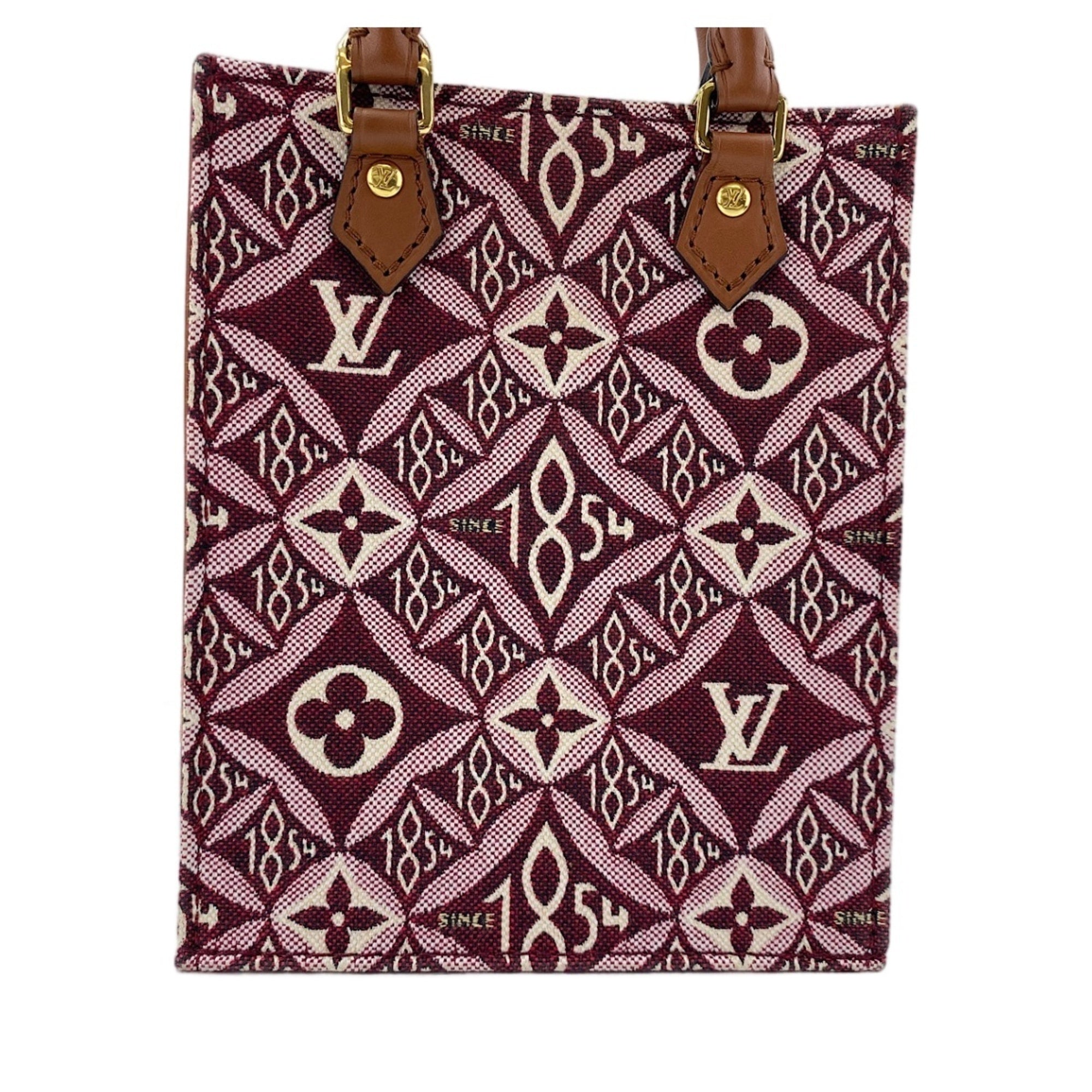 Louis Vuitton Wine Handbag (Pre-Owned)