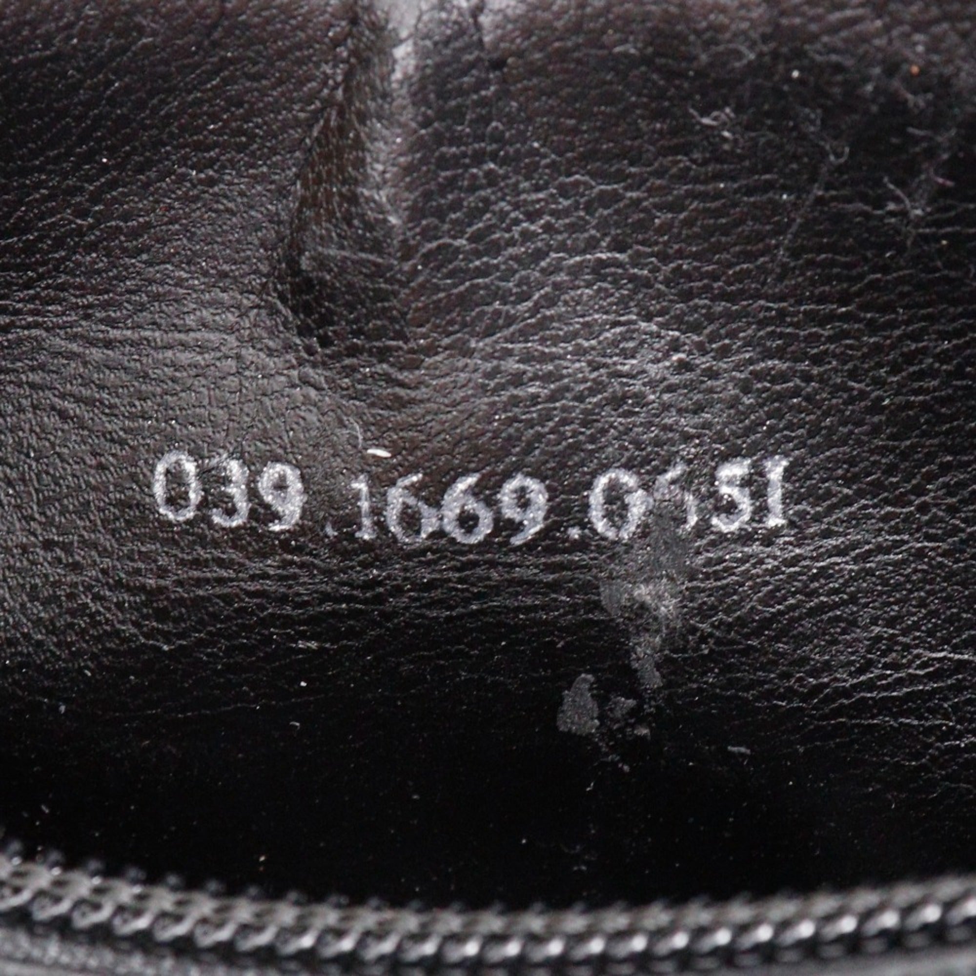 Gucci Black Nylon Canvas Pouch (Pre-Owned)