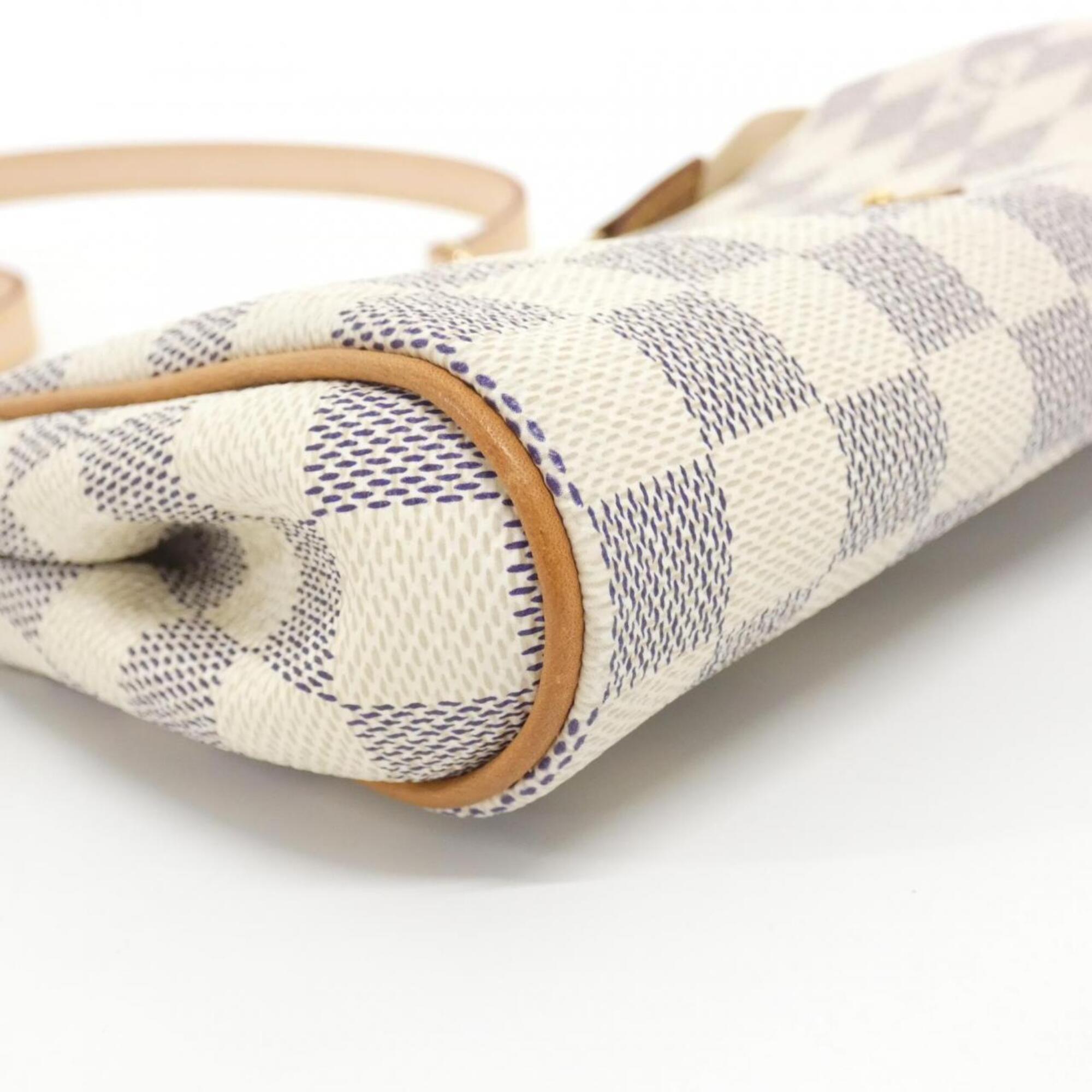 Louis Vuitton Azur Damier Azur Damier Azur Shoulder Bag (Pre-Owned)