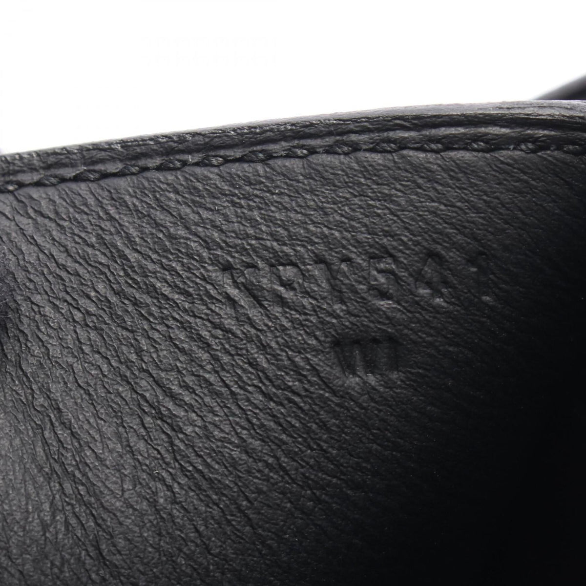 Hermes Black Taurillon Clemence Leather Handbag Shoulder Bag (Pre-Owned)