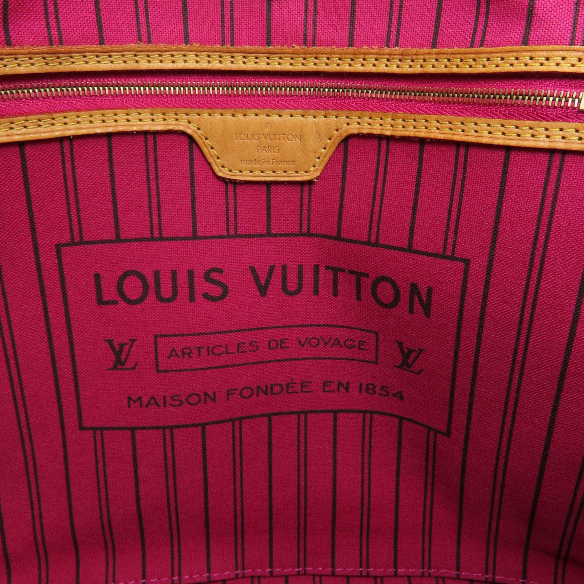 Louis Vuitton Monogram Pivoine Monogram Canvas Tote Bag (Pre-Owned)