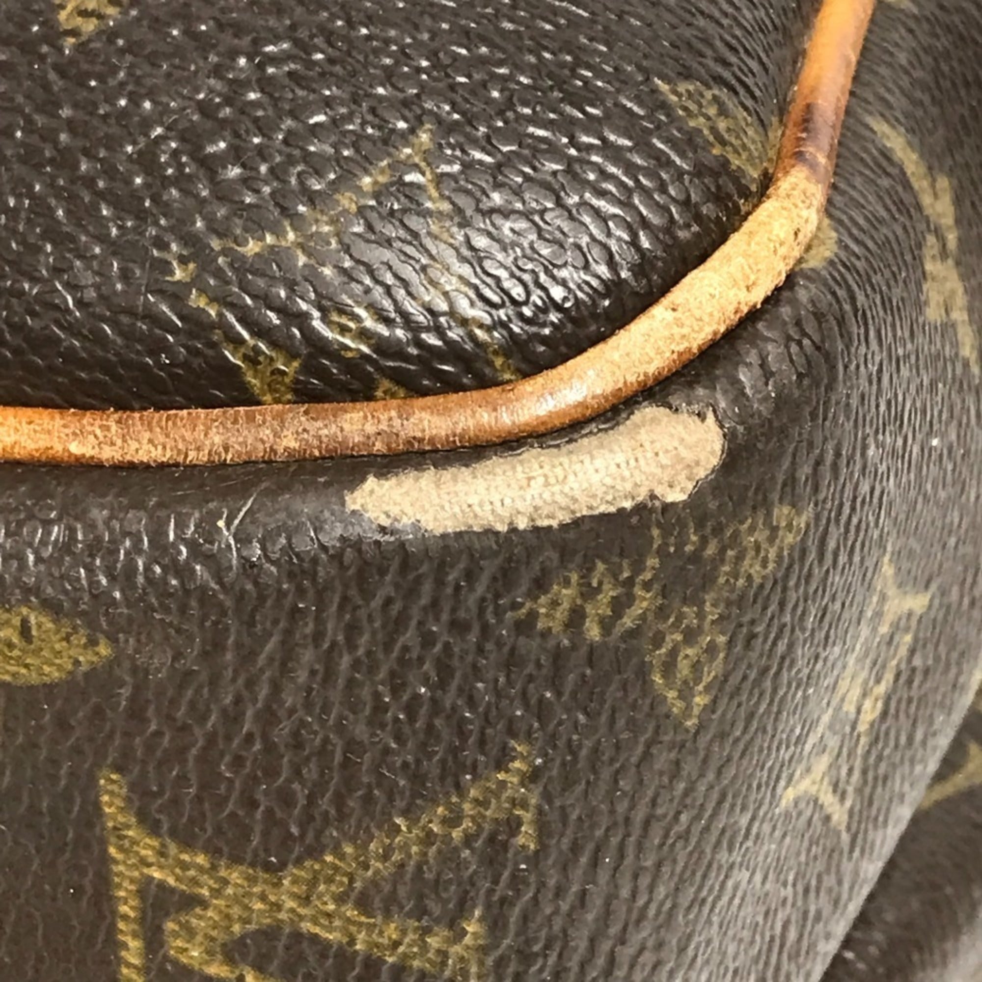 Louis Vuitton Monogram Brown Monogram Shoulder Bag (Pre-Owned)