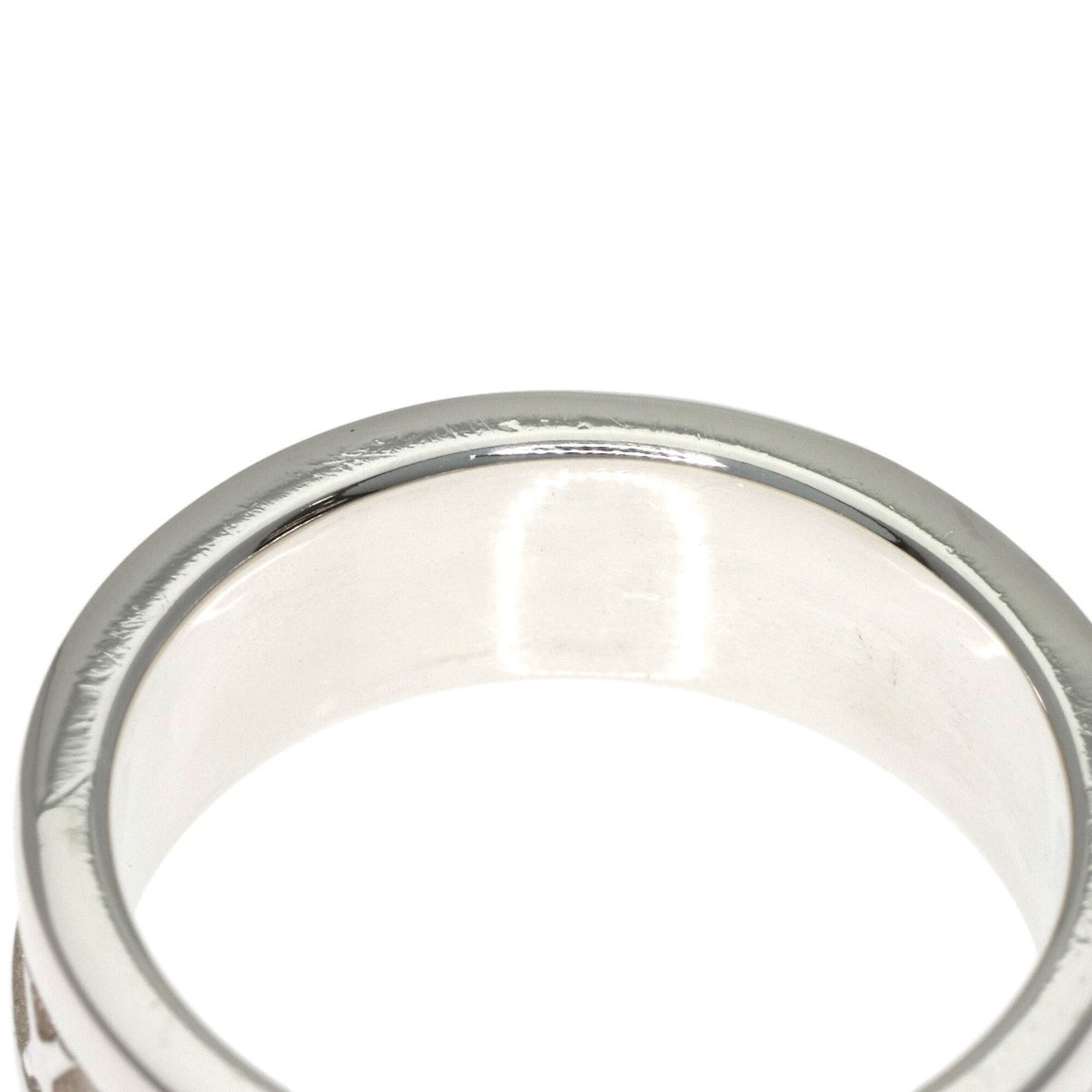 Tiffany Silver Band Ring (Pre-Owned)