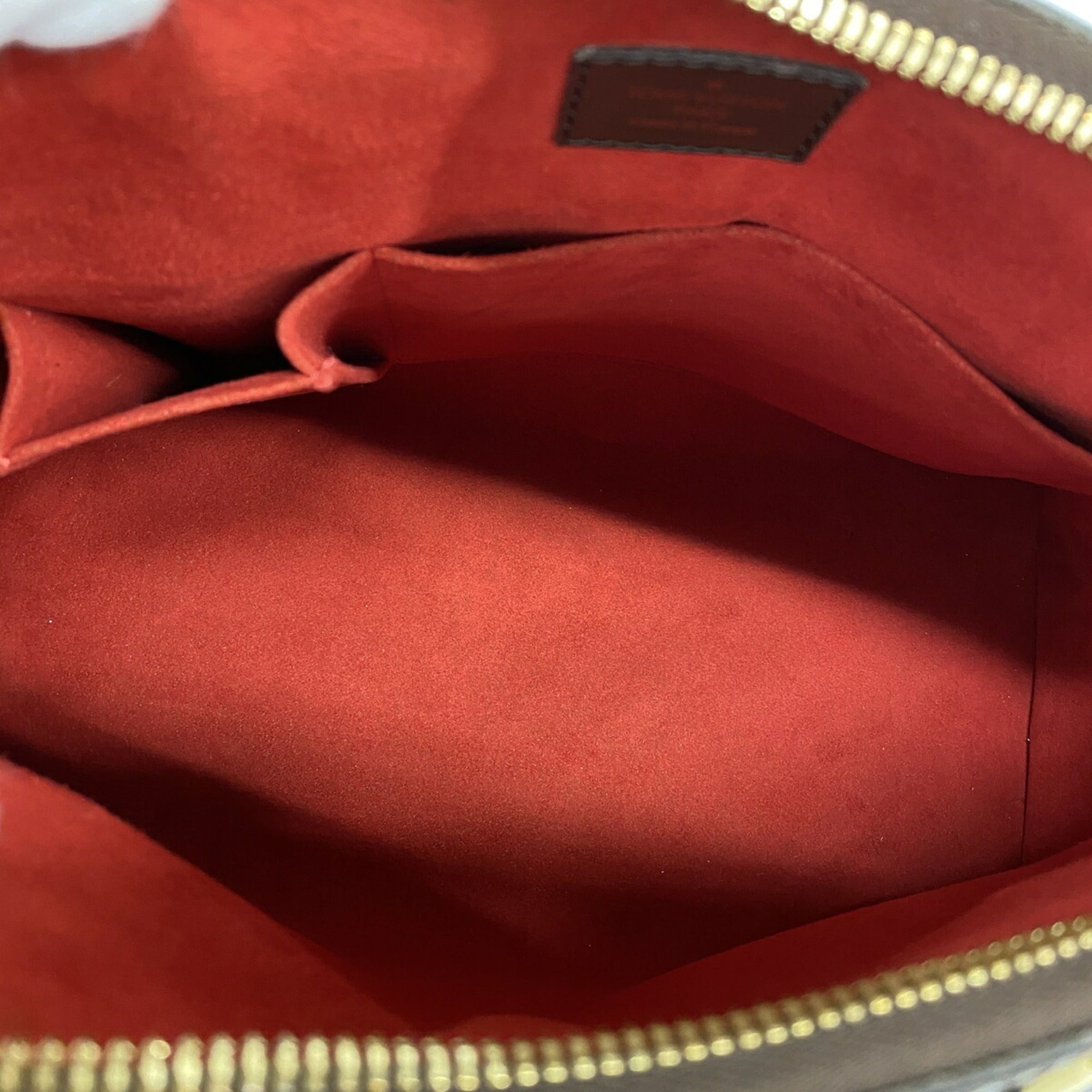 Louis Vuitton Ebene Handbag (Pre-Owned)
