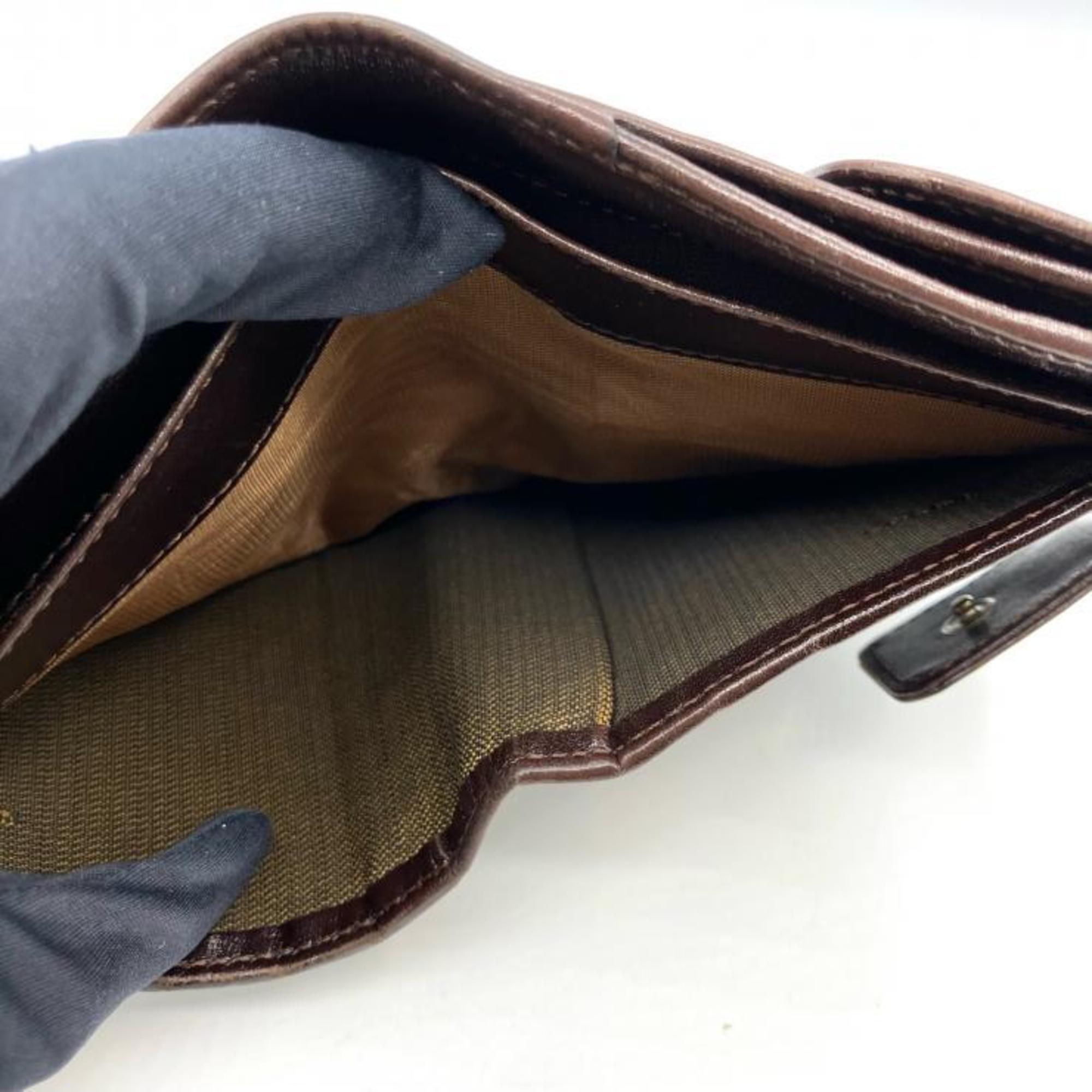 Fendi Brown Wallet (Bi-Fold) (Pre-Owned)