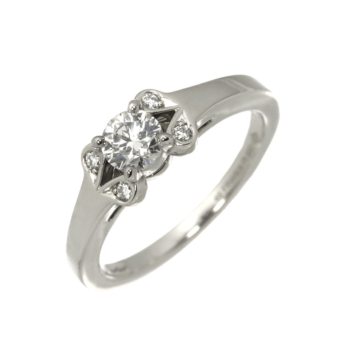 Cartier Platinum 950 Band Ring (Pre-Owned)