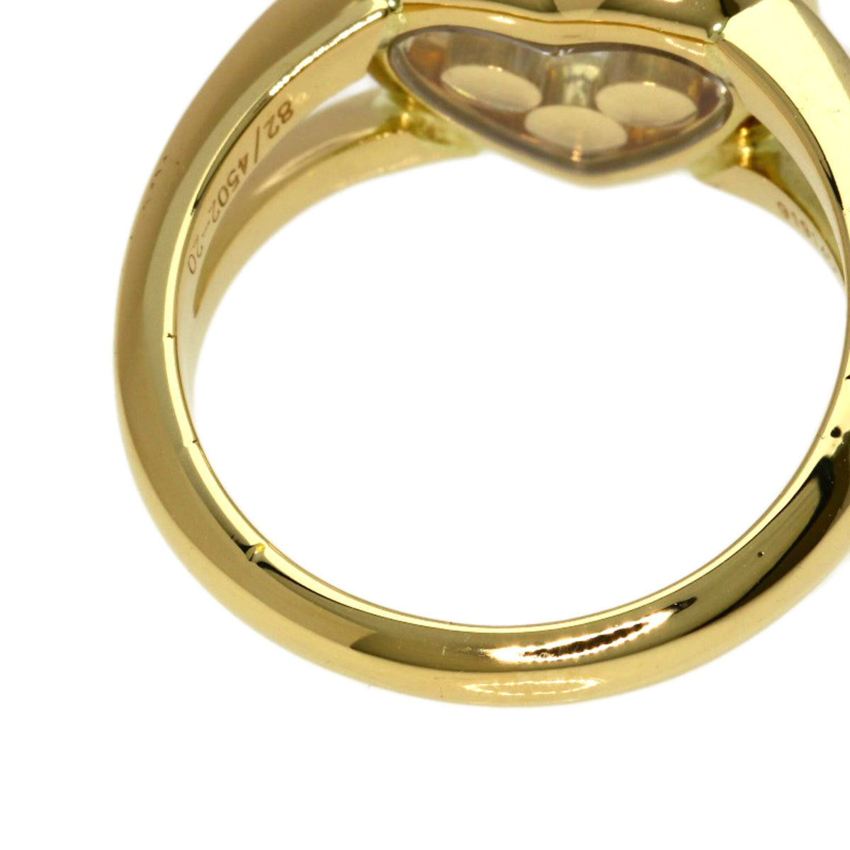 Chopard Yellow Gold (18K) Band Ring (Pre-Owned)