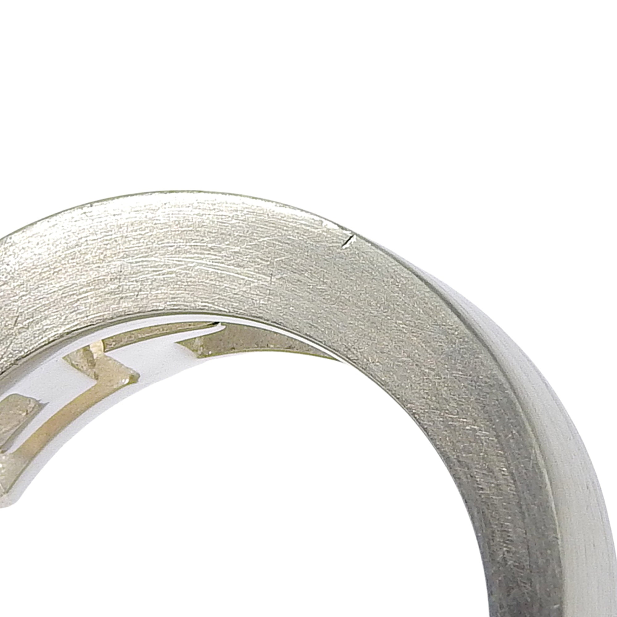 Gucci Silver 925 Band Ring (Pre-Owned)