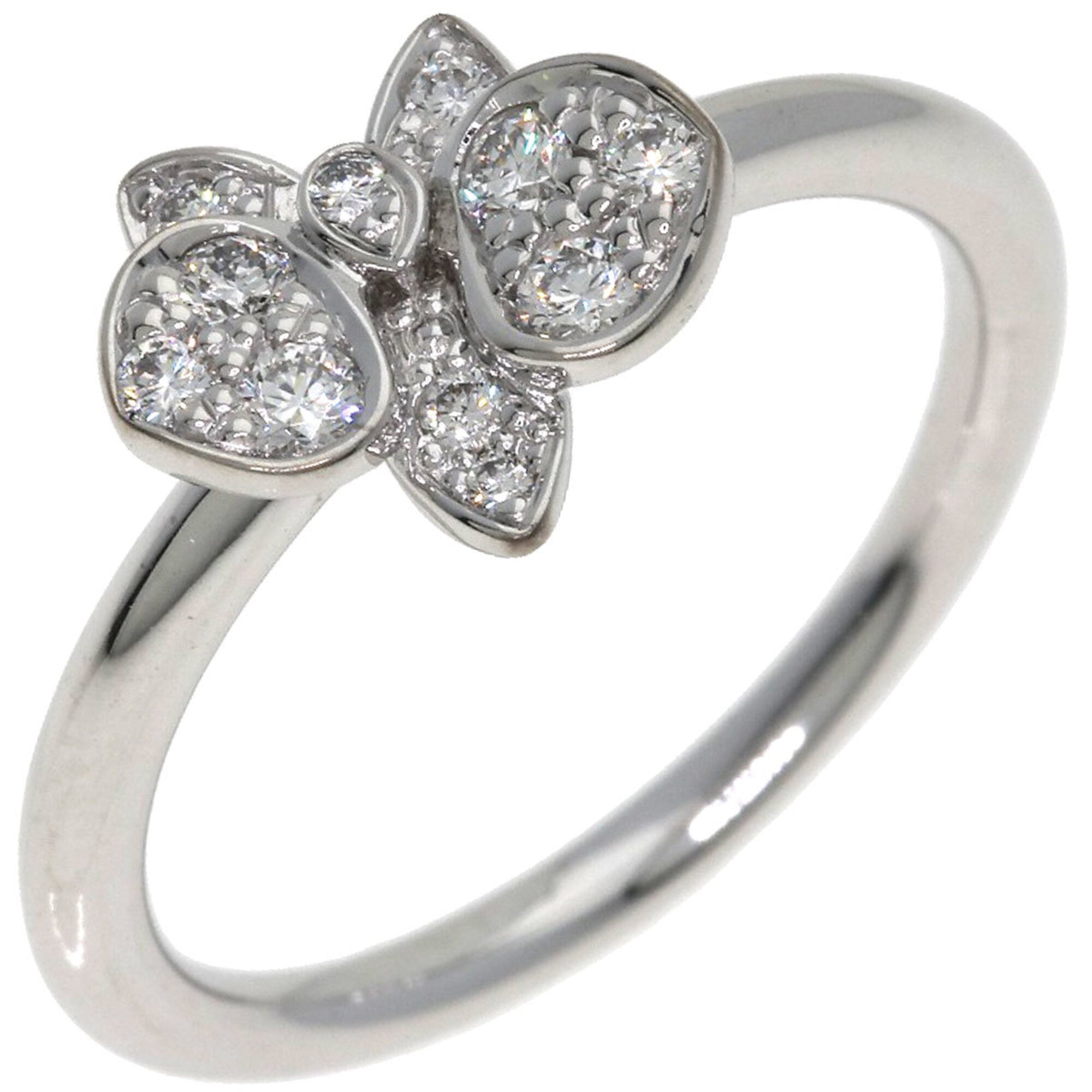 Cartier White Gold (18K) Band Ring (Pre-Owned)