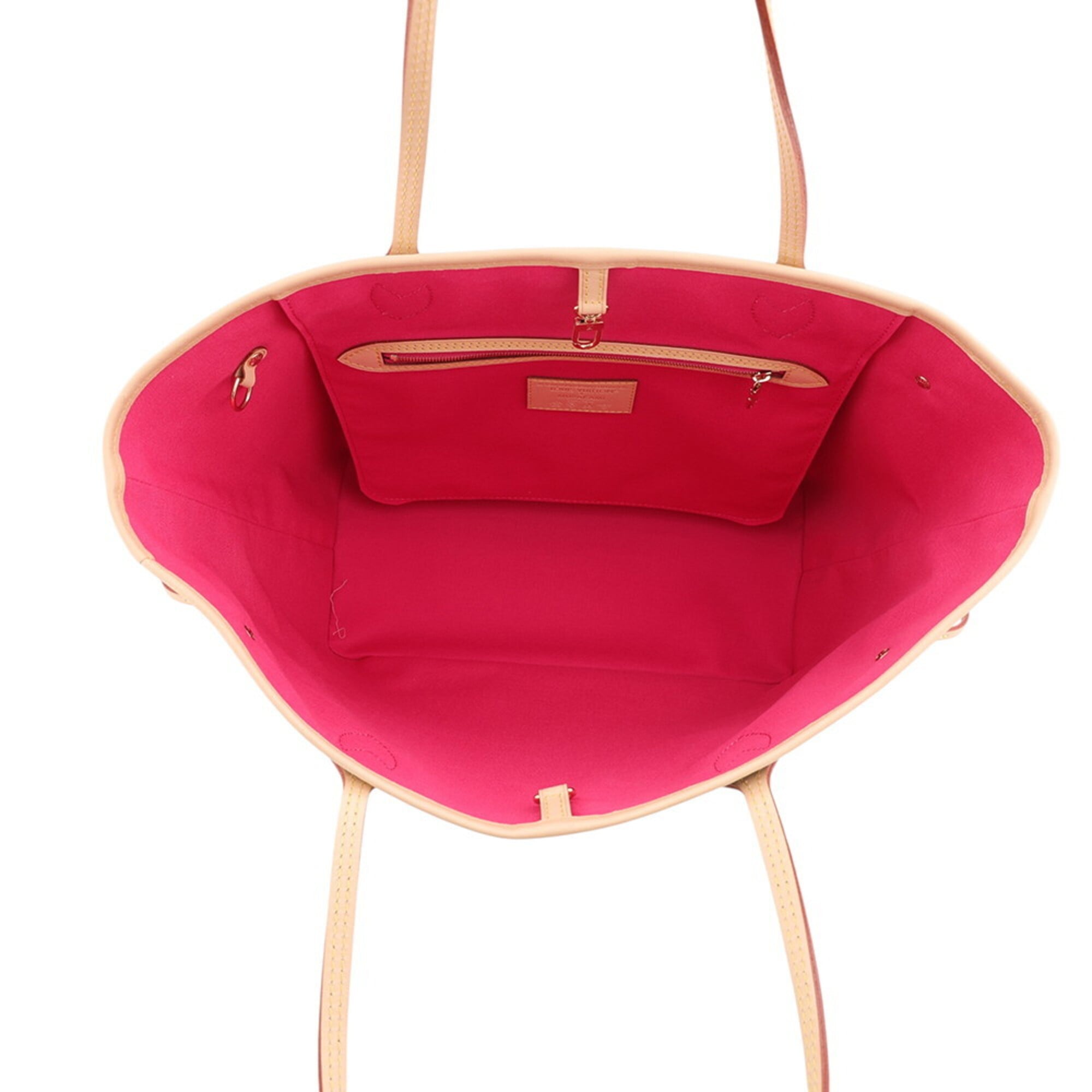 Louis Vuitton Pink Monogram Tote Bag (Pre-Owned)