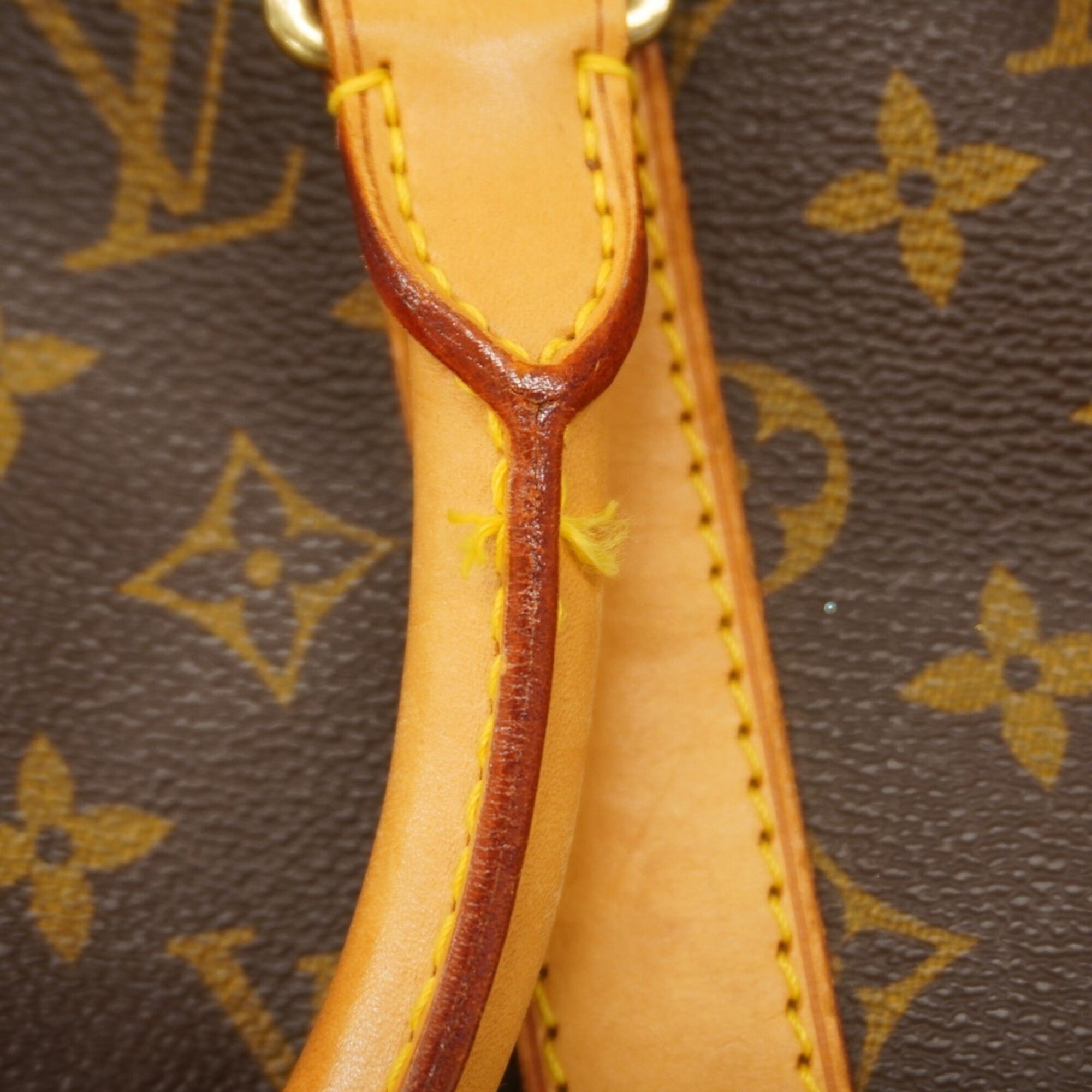 Louis Vuitton Brown Boston Bag (Pre-Owned)