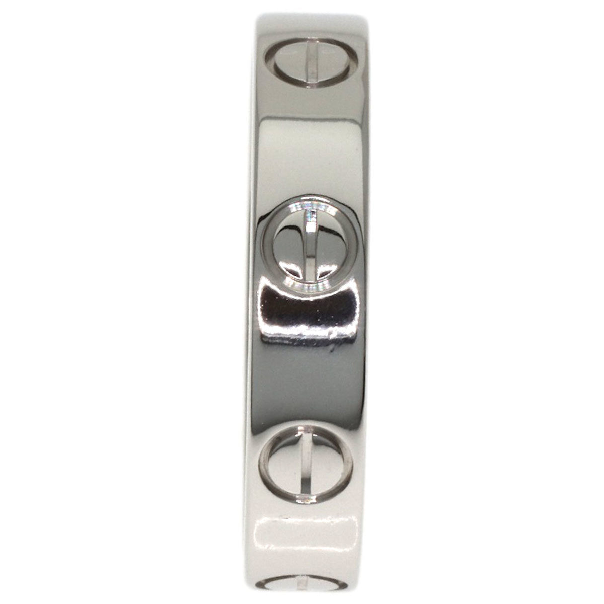Cartier Platinum 950 Band Ring (Pre-Owned)
