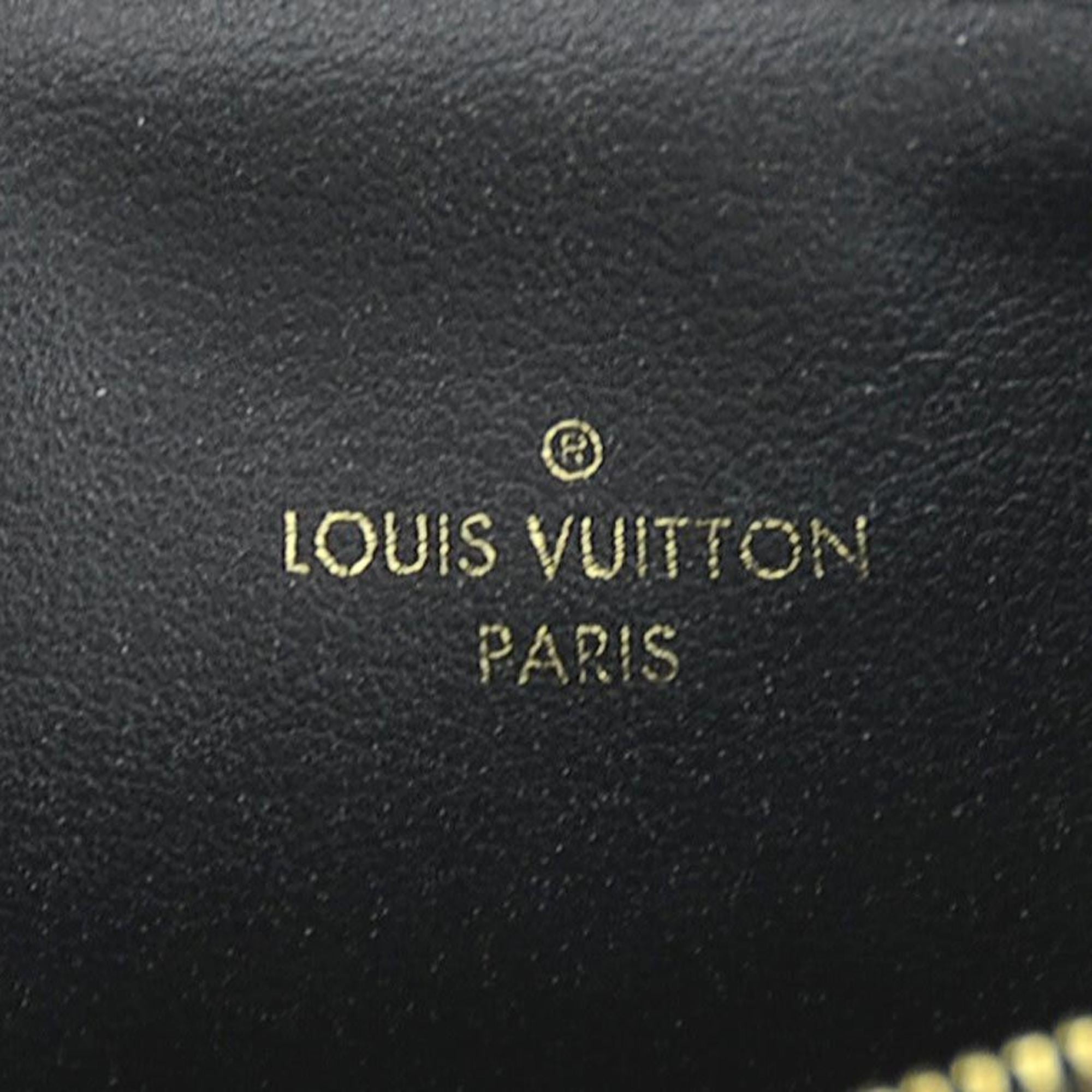 Louis Vuitton Black Brown Monogram Monogram Pochette Shoulder Bag (Pre-Owned)