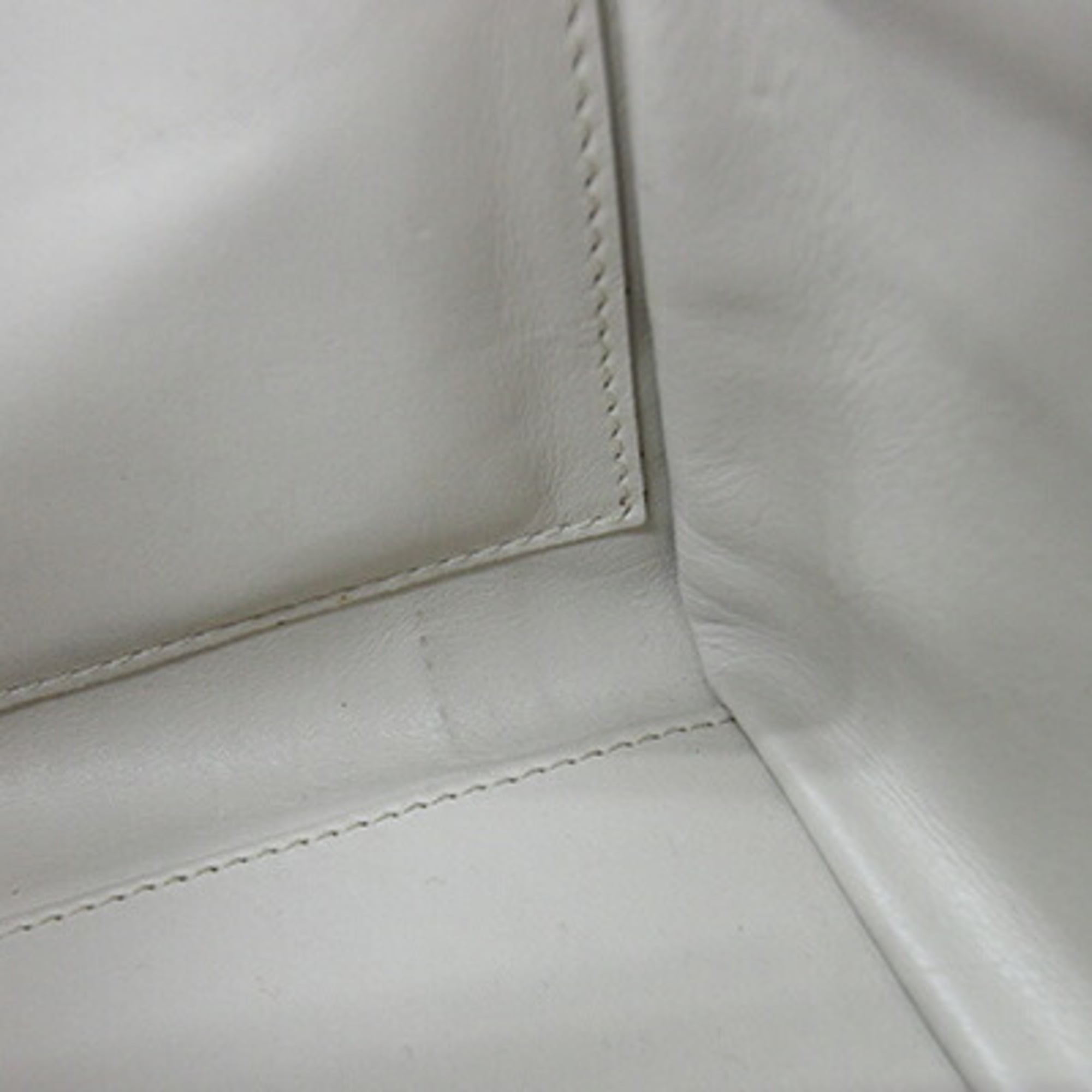 Valextra Pink Leather Handbag (Pre-Owned)
