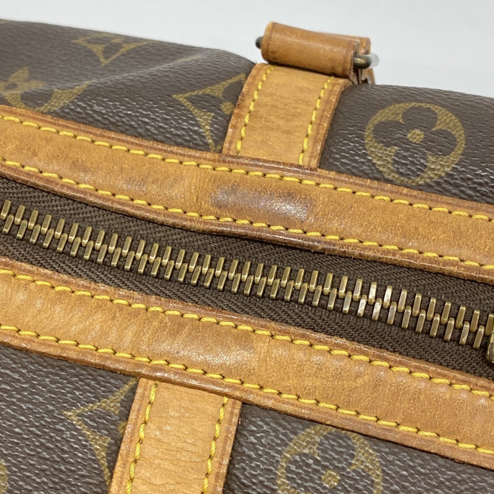 Louis Vuitton Brown Boston Bag (Pre-Owned)