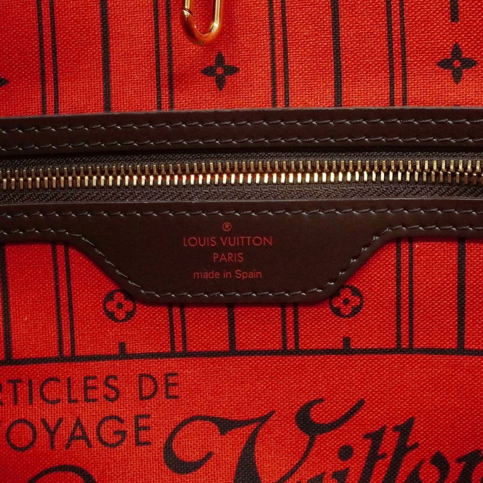 Louis Vuitton Ebene Tote Bag (Pre-Owned)