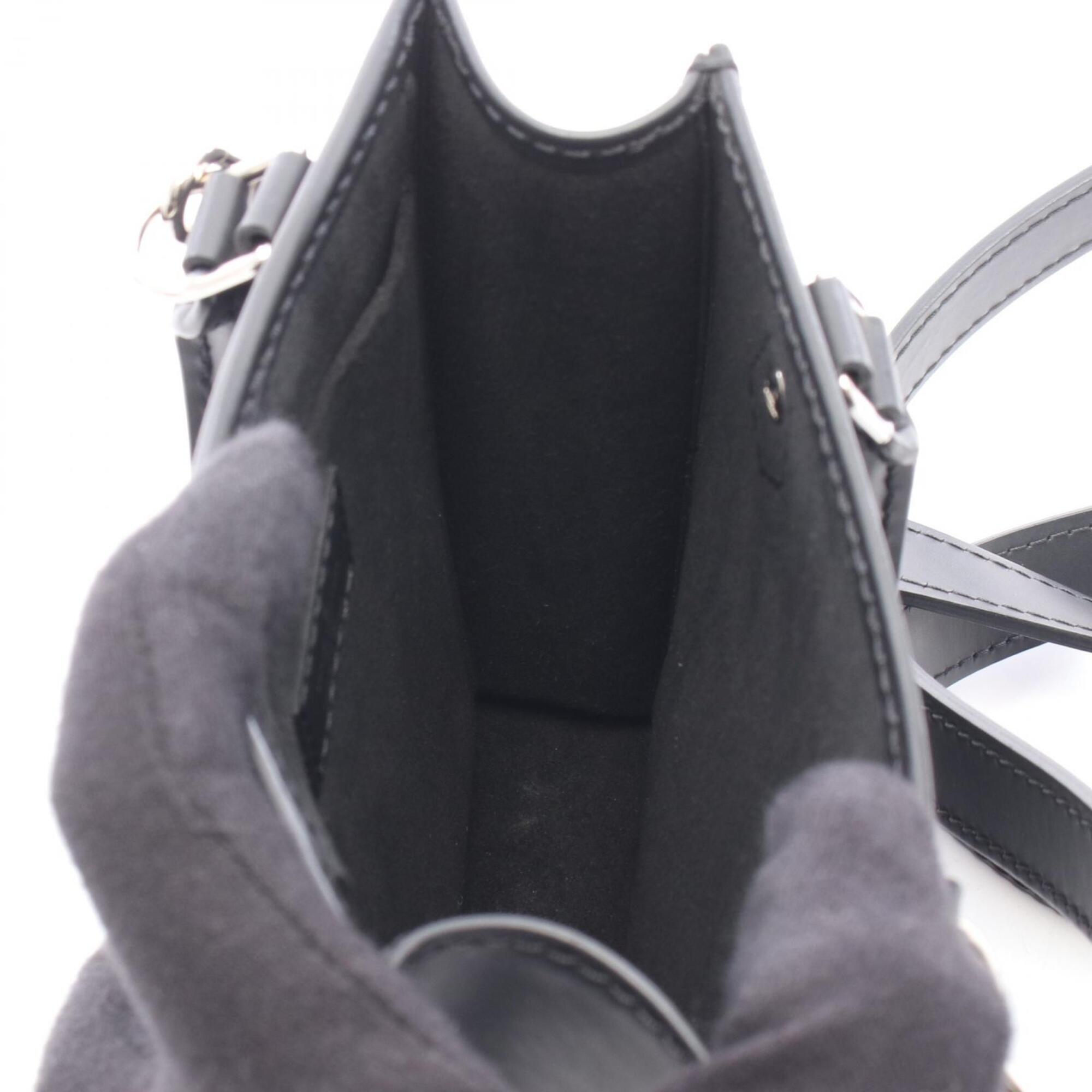Louis Vuitton Black Epi Leather Handbag (Pre-Owned)