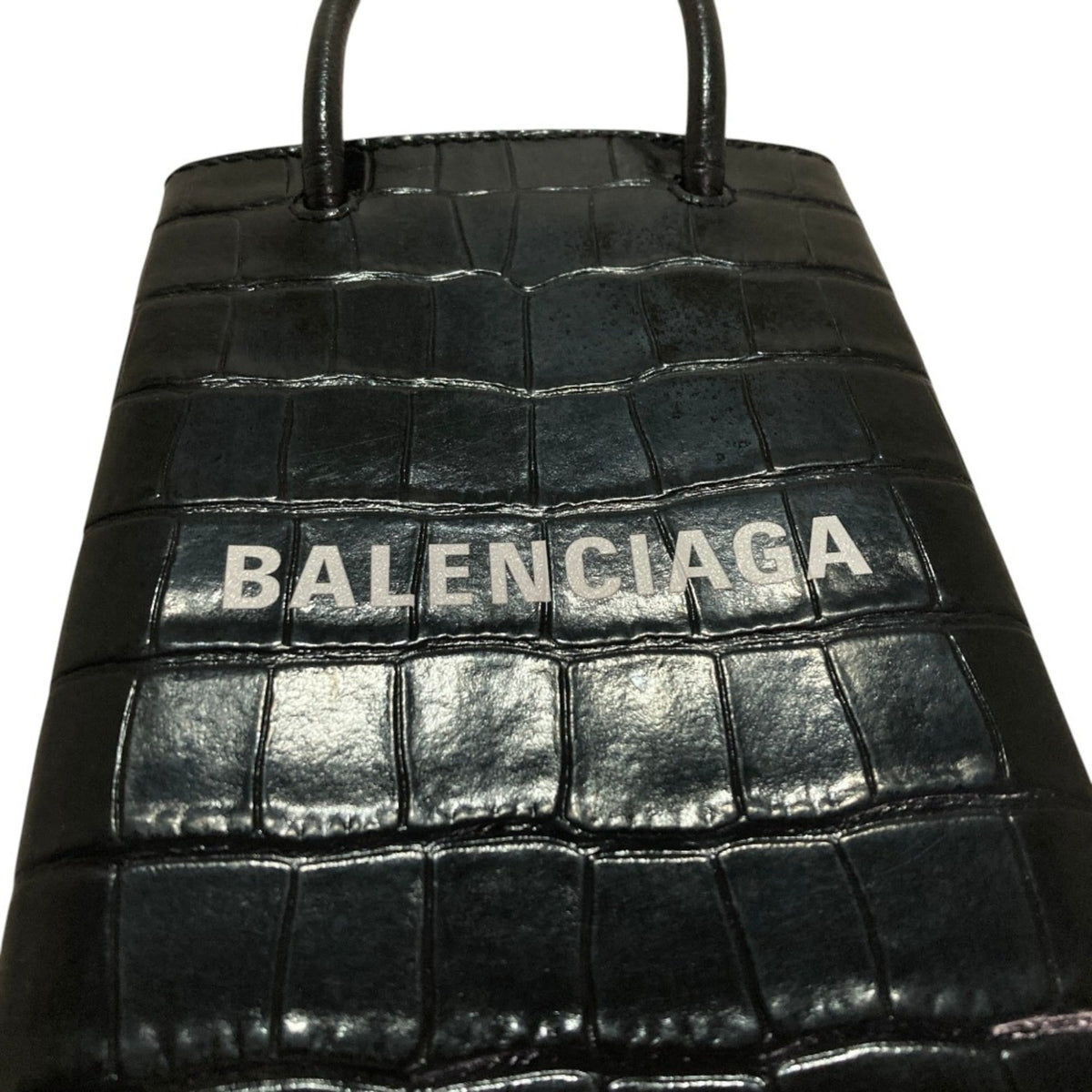 Balenciaga Black Shoulder Bag (Pre-Owned)