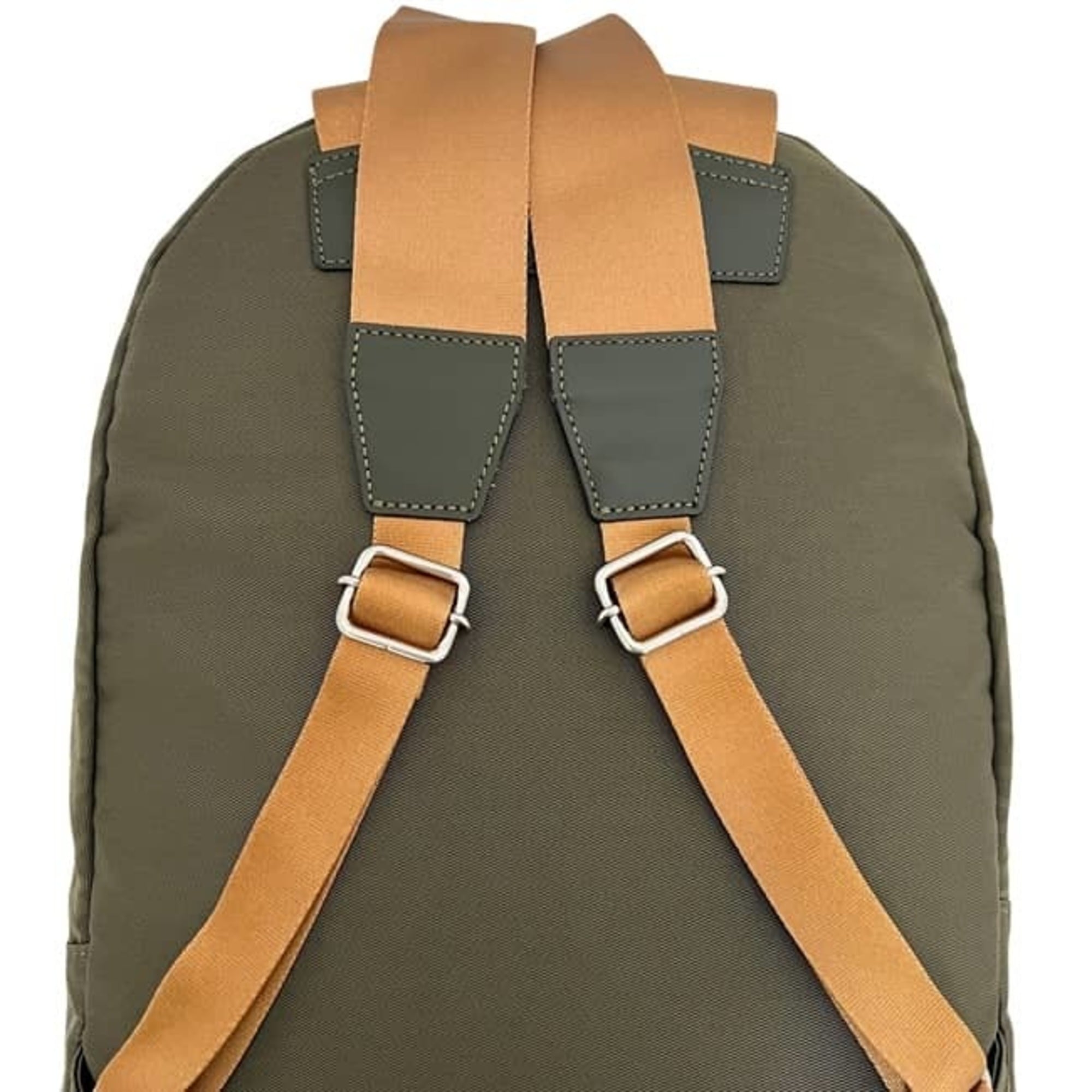 Vivienne Westwood Green Khaki Nylon Backpack (Pre-Owned)