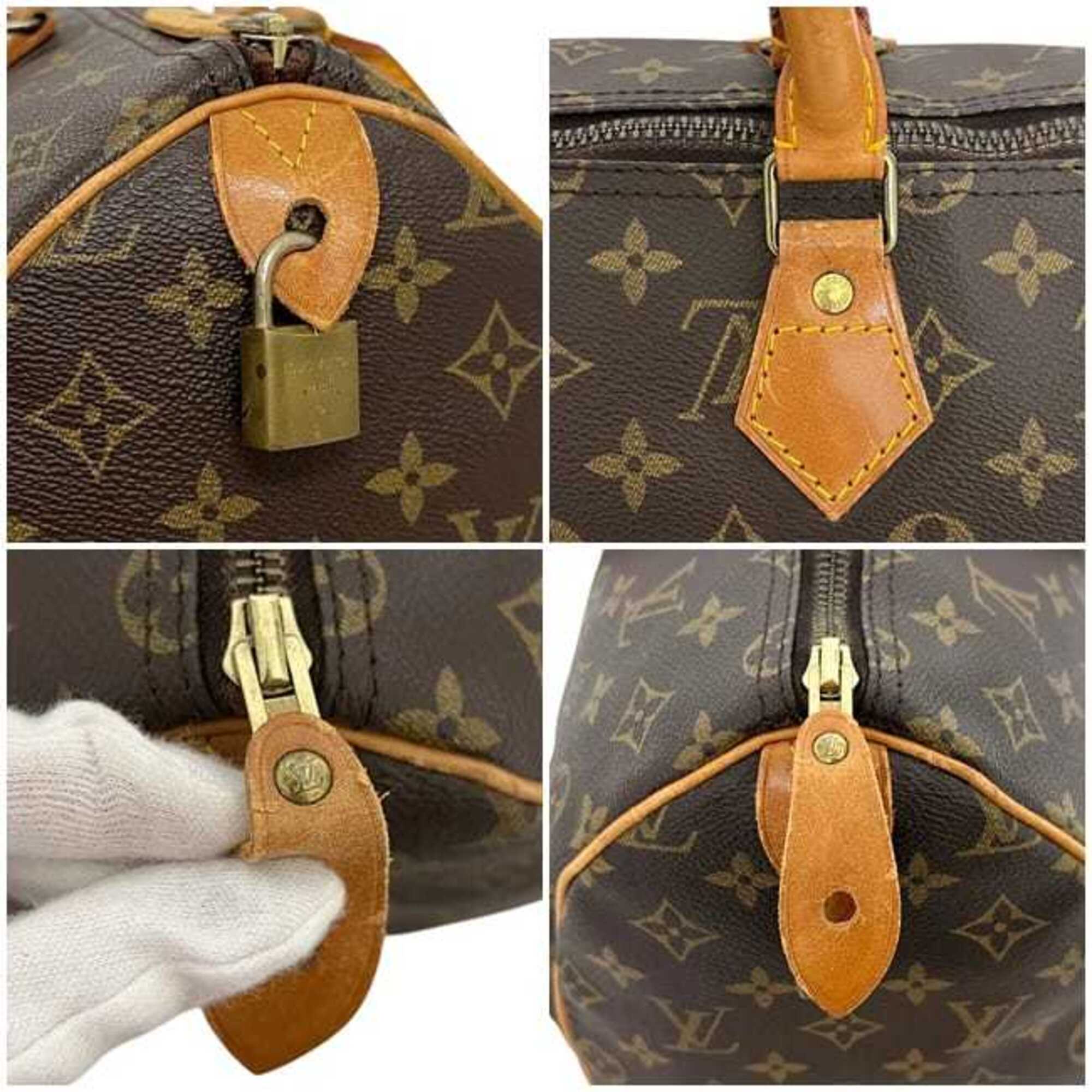 Louis Vuitton Monogram Brown Monogram Boston Bag (Pre-Owned)