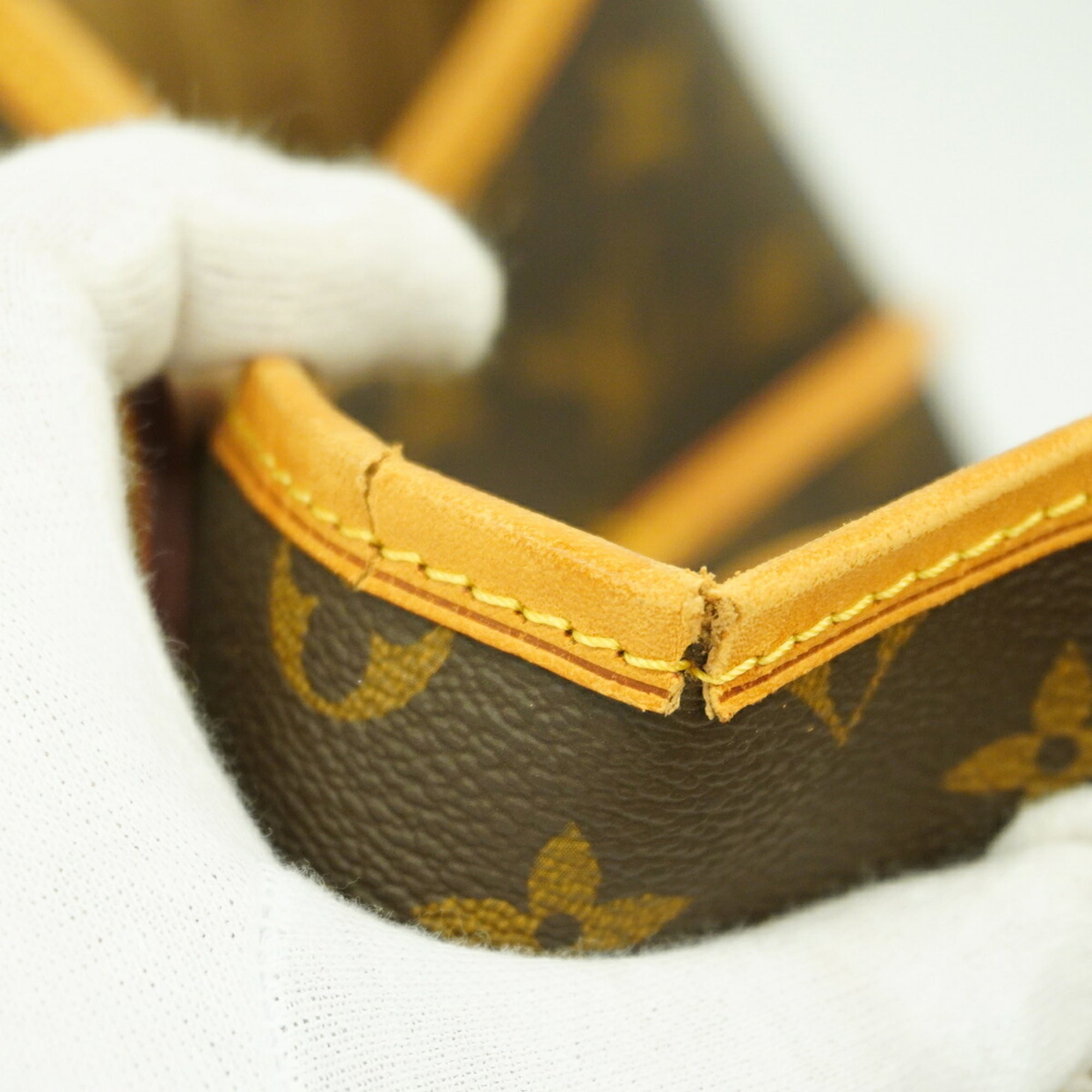 Louis Vuitton Brown Tote Bag (Pre-Owned)