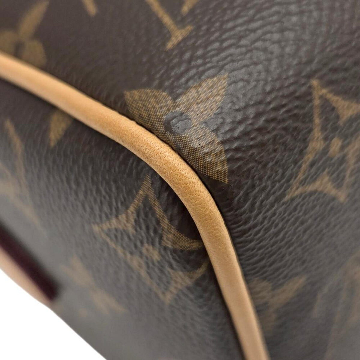 Louis Vuitton Brown Monogram Handbag Shoulder Bag (Pre-Owned)