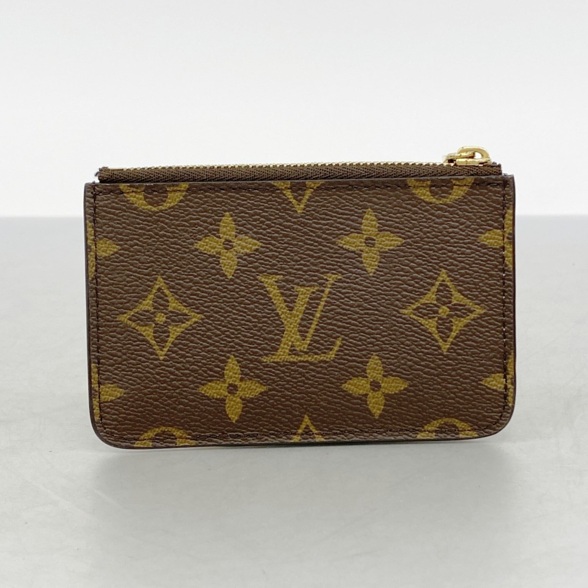 Louis Vuitton Brown Coin Purse/Coin Case (Pre-Owned)