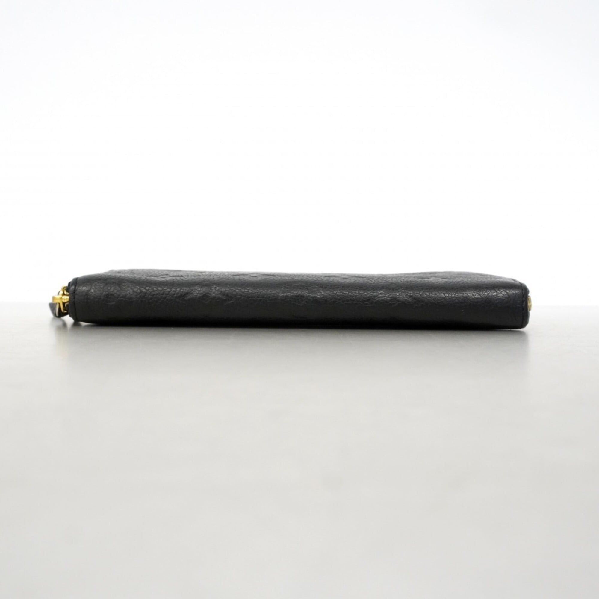 Louis Vuitton Noir Long Wallet (Bi-Fold) (Pre-Owned)