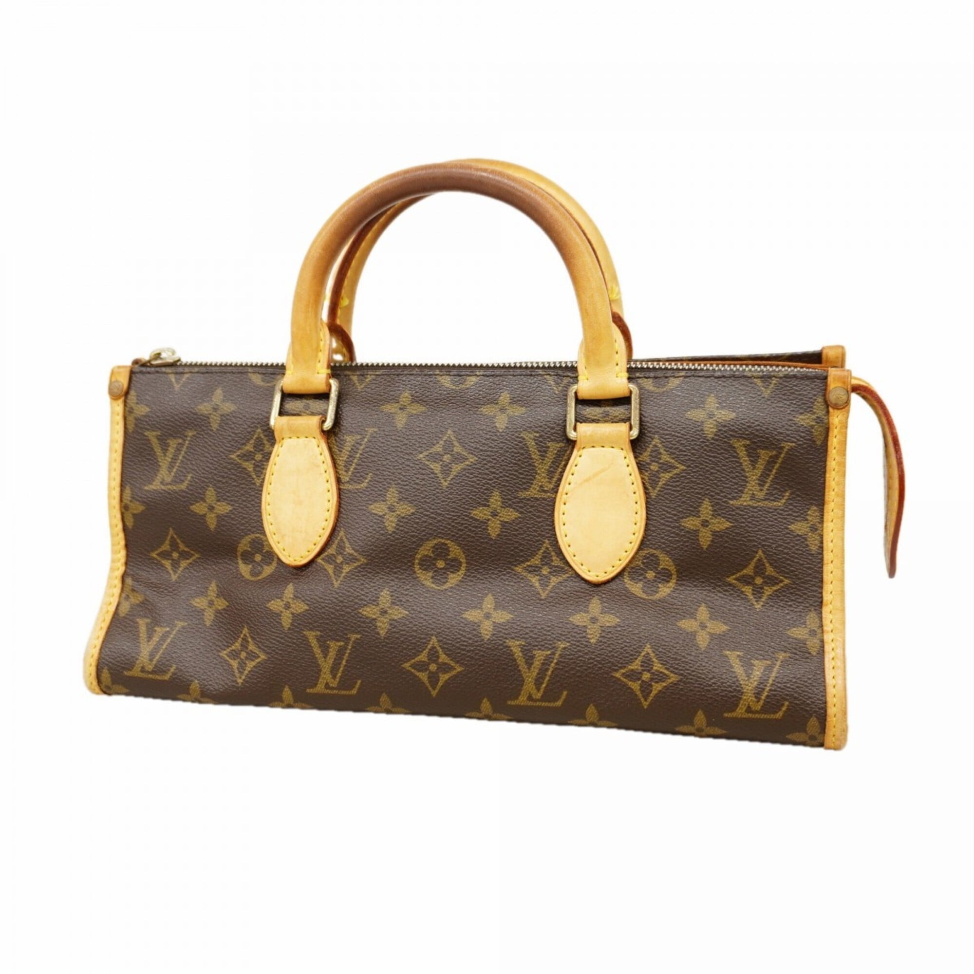 Louis Vuitton Brown Handbag (Pre-Owned)