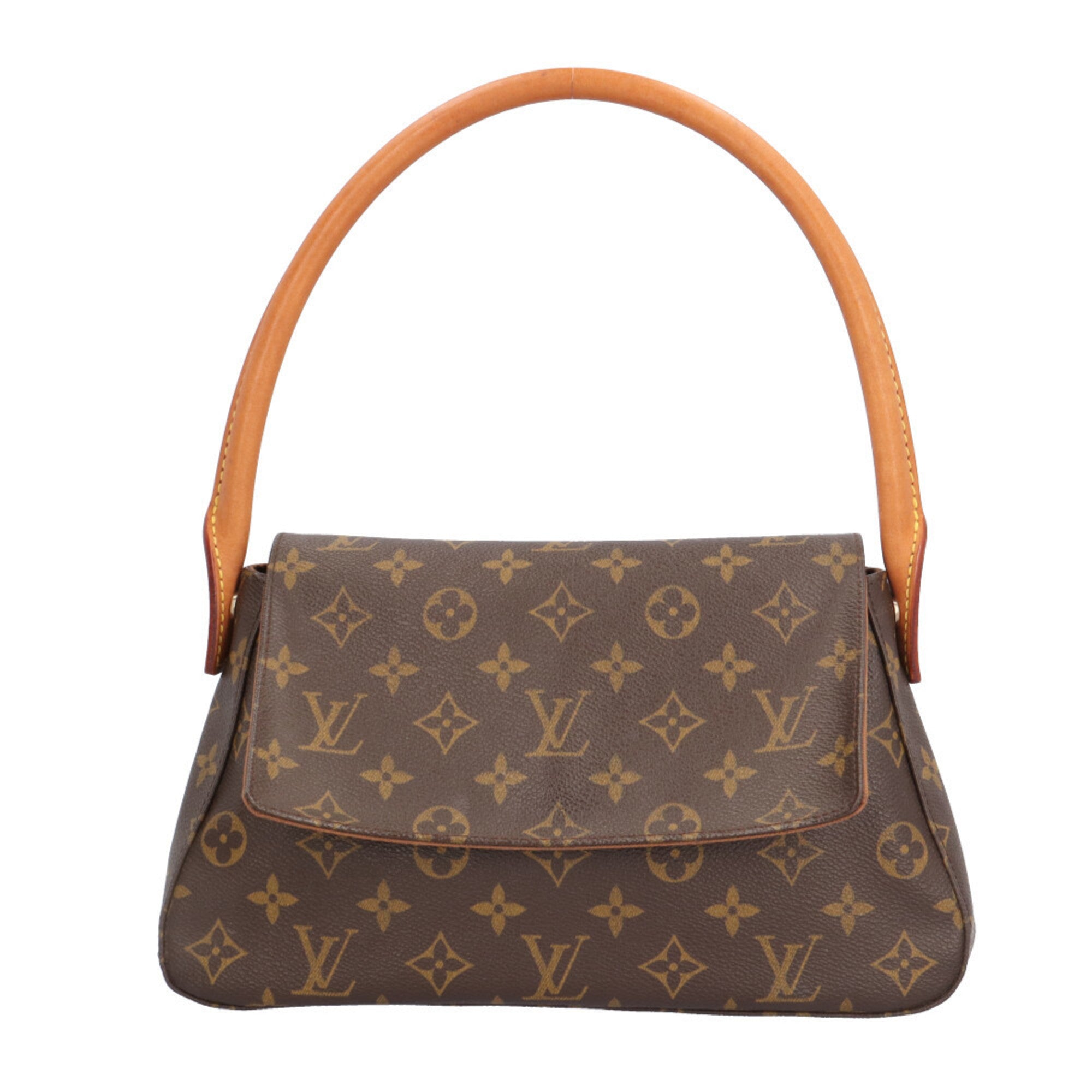 Louis Vuitton Monogram Brown Monogram Shoulder Bag (Pre-Owned)