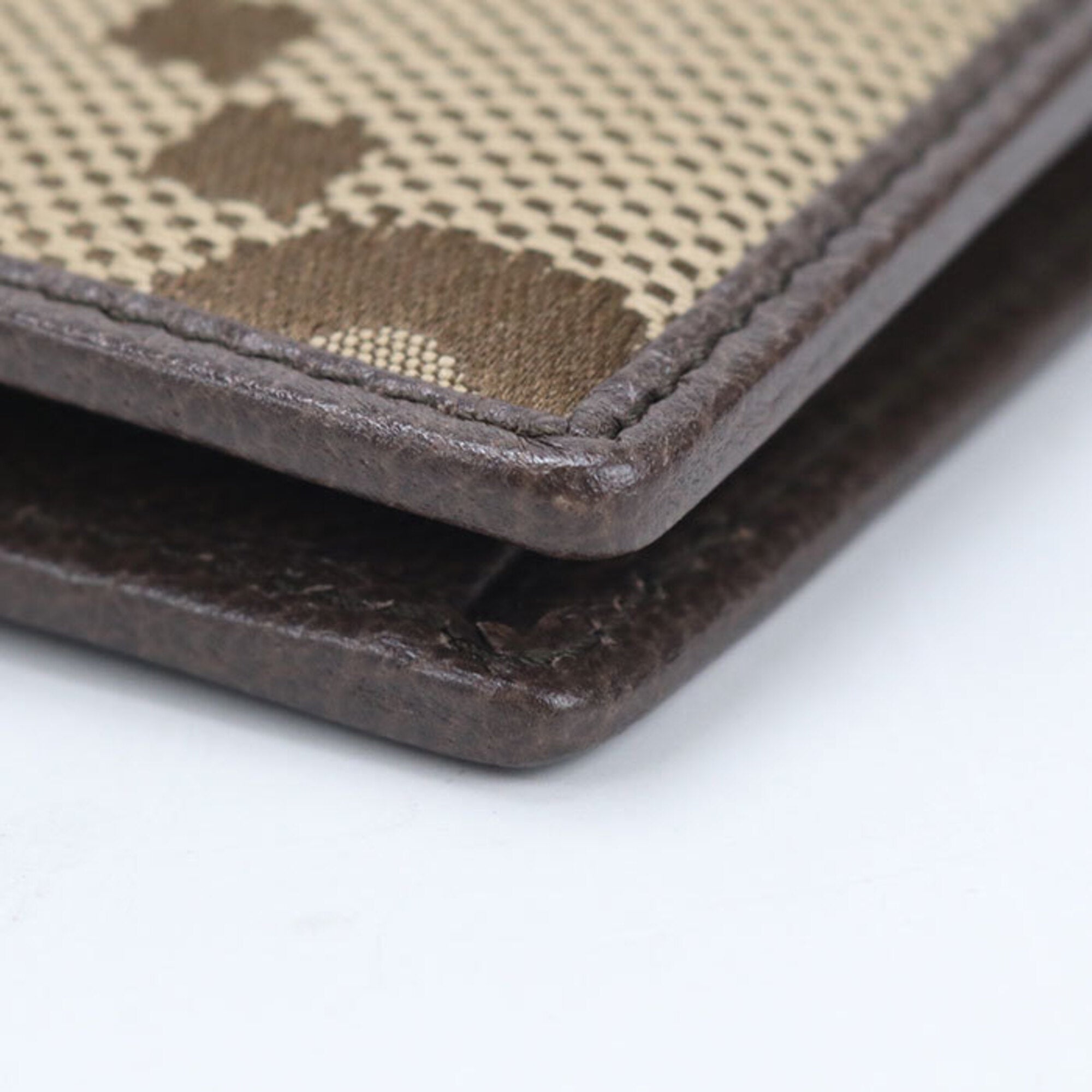 Gucci Beige Gg Canvas Wallet (Bi-Fold) (Pre-Owned)