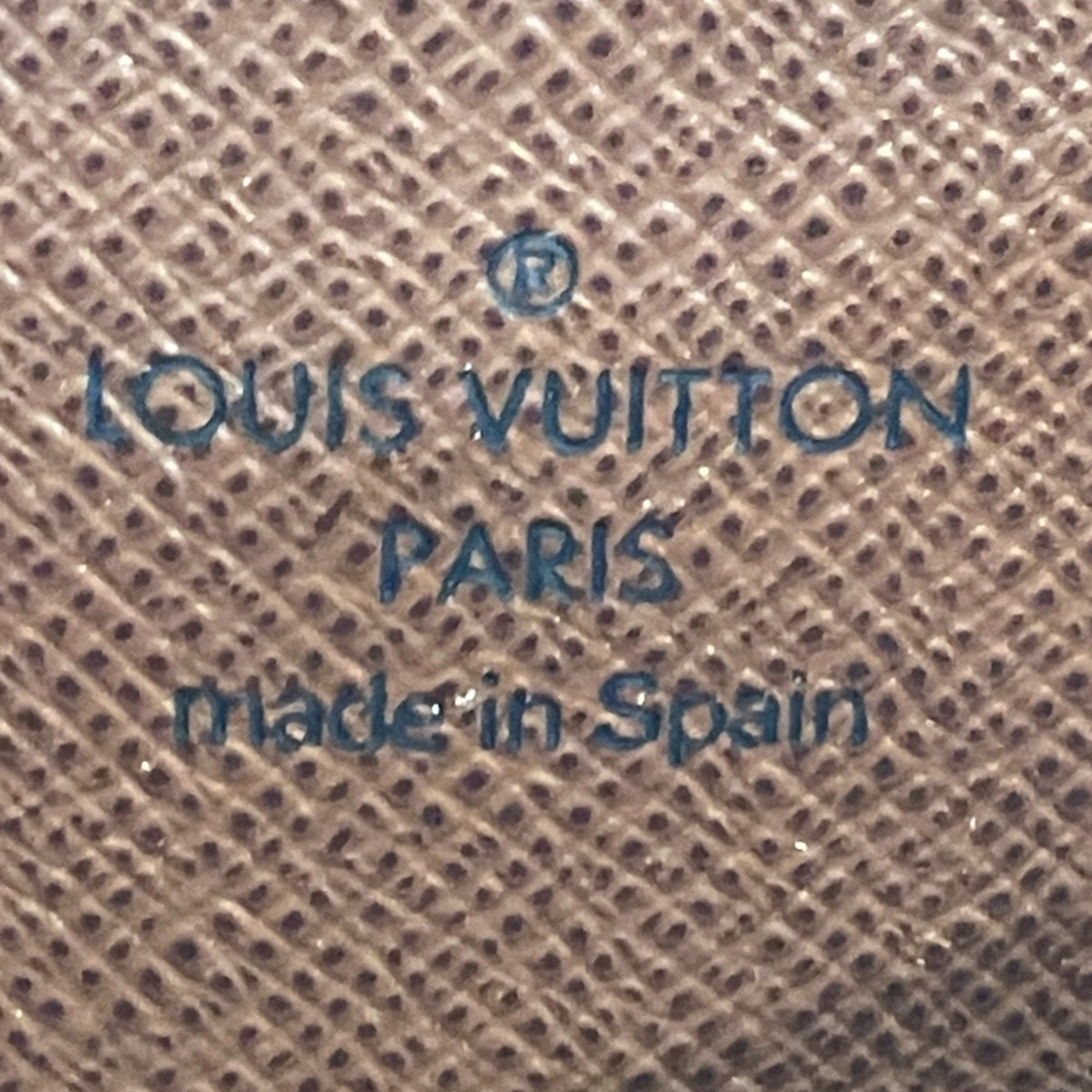 Louis Vuitton Monogram Brown Monogram Long Wallet (Bi-Fold) (Pre-Owned)