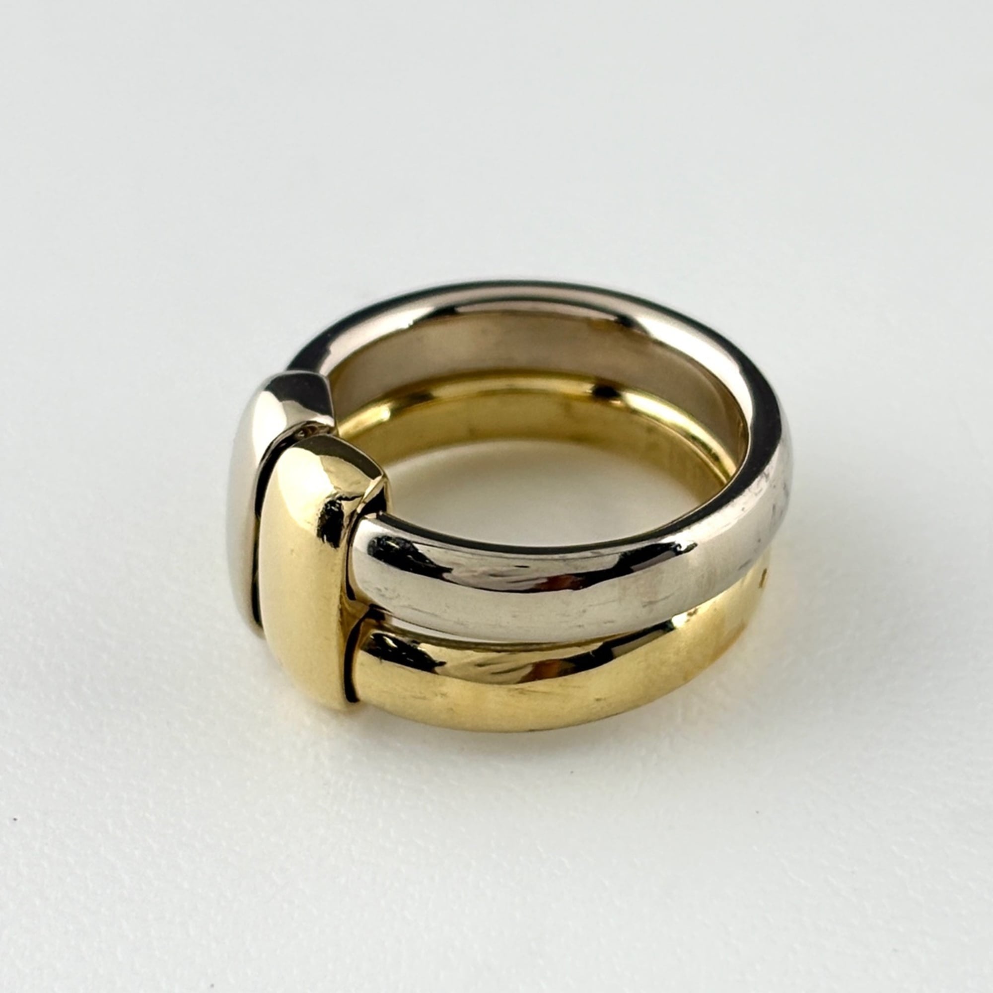 Hermes Yellow Gold (18K) Band Ring (Pre-Owned)