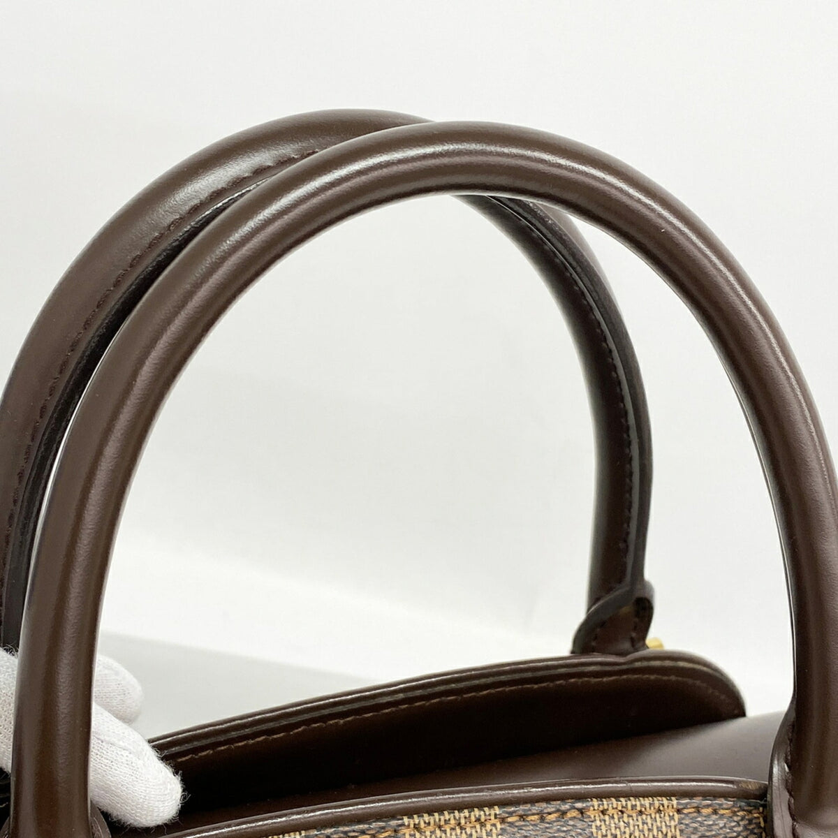 Louis Vuitton Ebene Handbag (Pre-Owned)