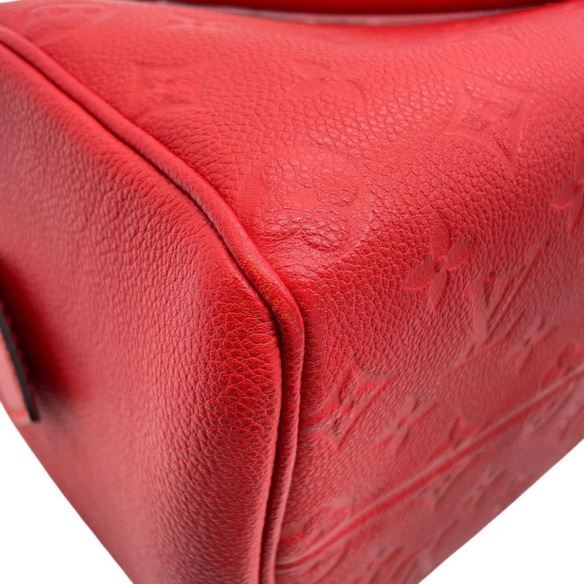 Louis Vuitton Monogram Empreinte Sacrlet Monogram Empreinte Handbag (Pre-Owned)