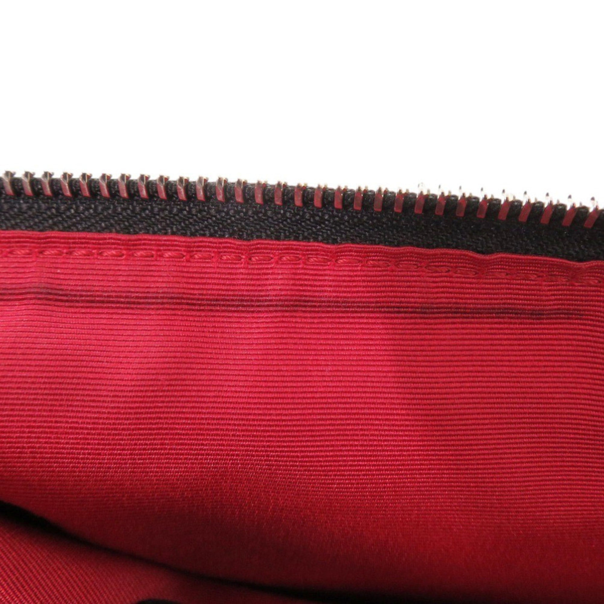 Bvlgari Black Canvas Sling Bag (Pre-Owned)