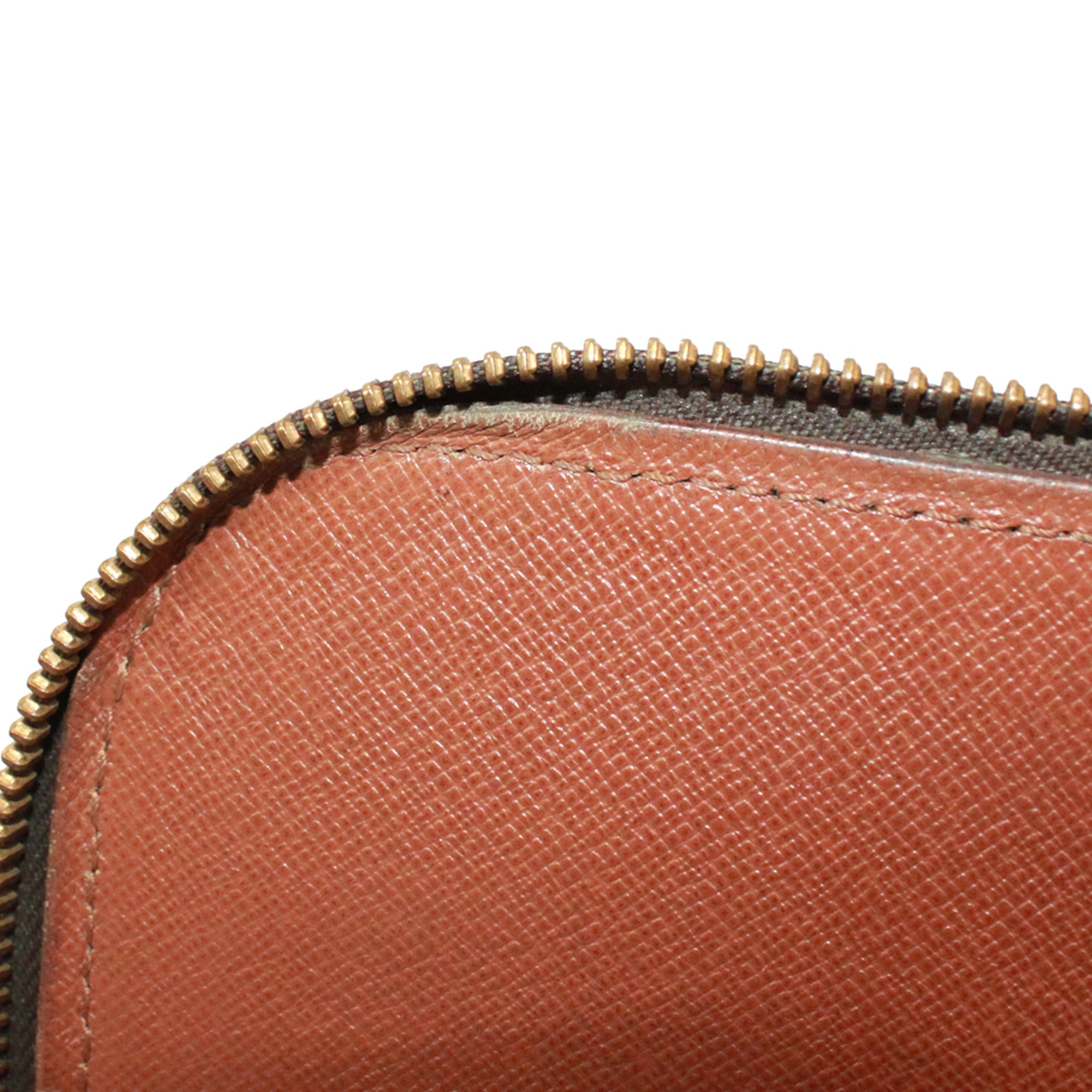 Louis Vuitton Brown Monogram Monogram Clutch Bag (Pre-Owned)