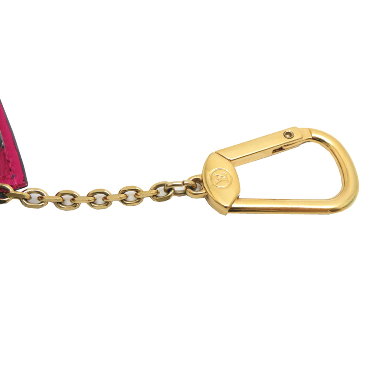 Louis Vuitton Blue Pink Vernis Pochette (Pre-Owned)