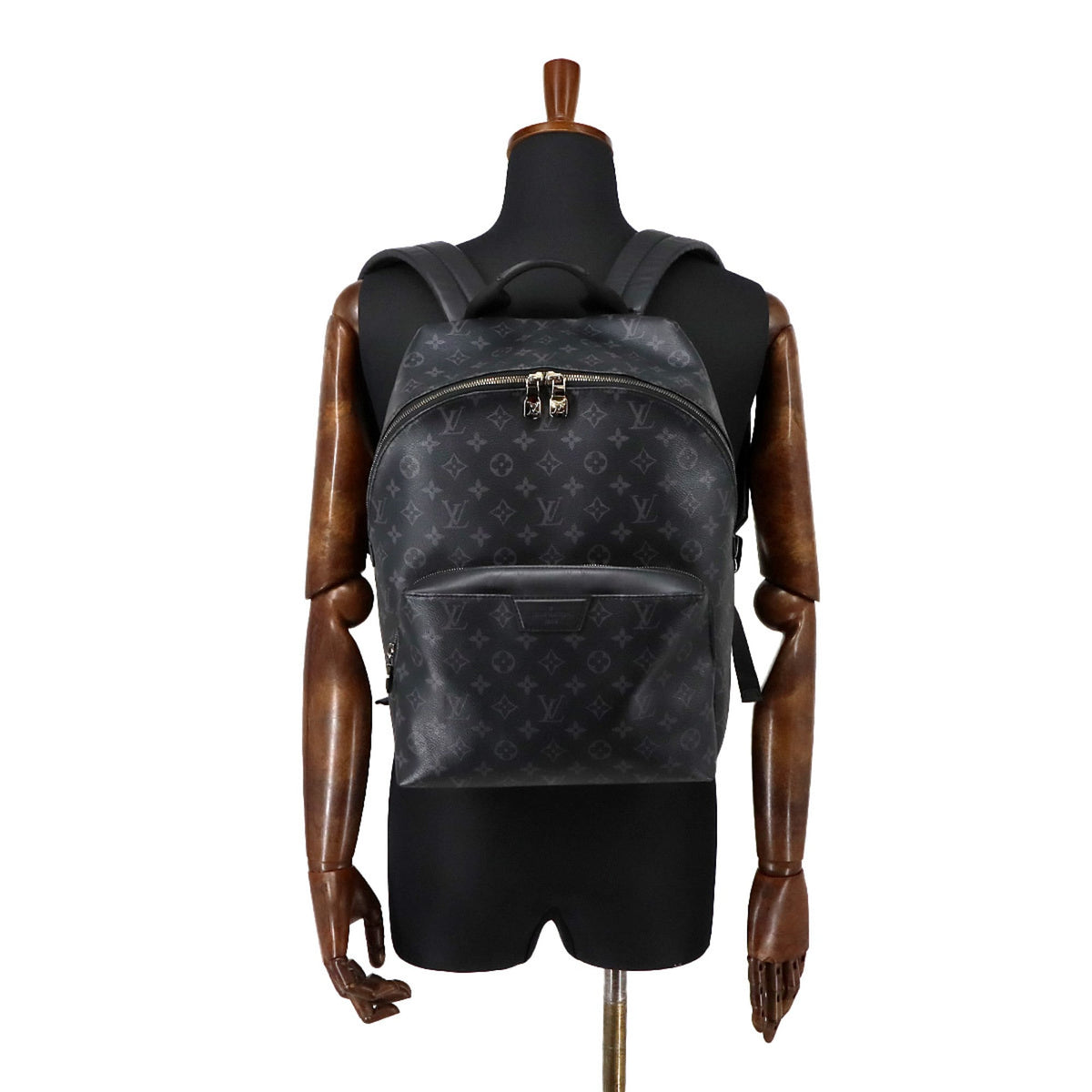 Louis Vuitton Monogram Eclipse Monogram Eclipse Backpack (Pre-Owned)